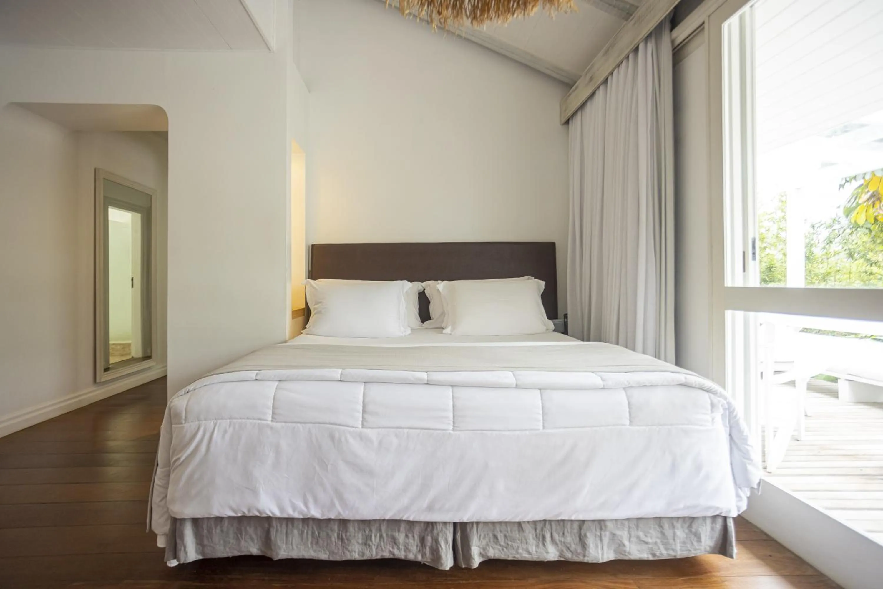 Bed in Felissimo Exclusive Hotel