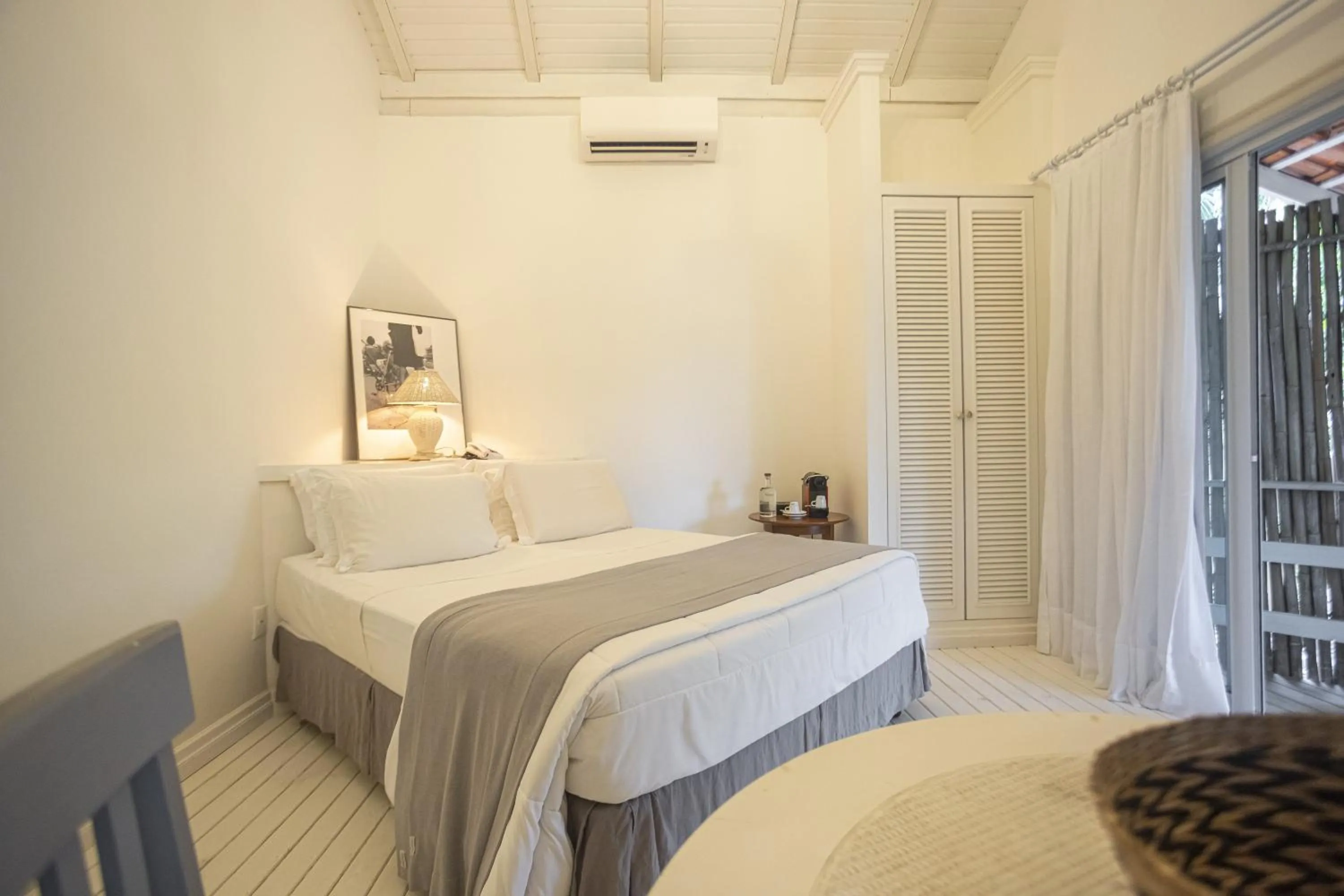 Bed in Felissimo Exclusive Hotel