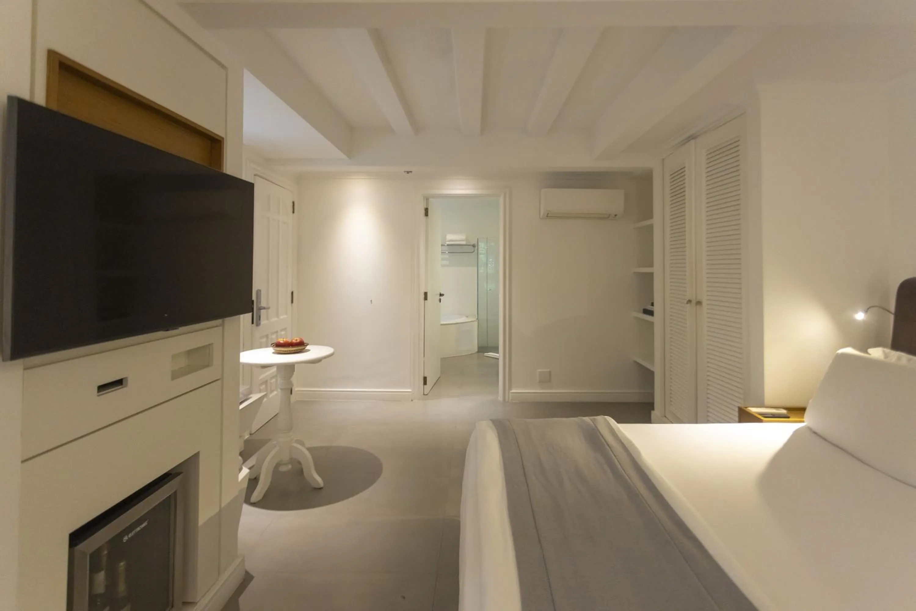 Bed in Felissimo Exclusive Hotel