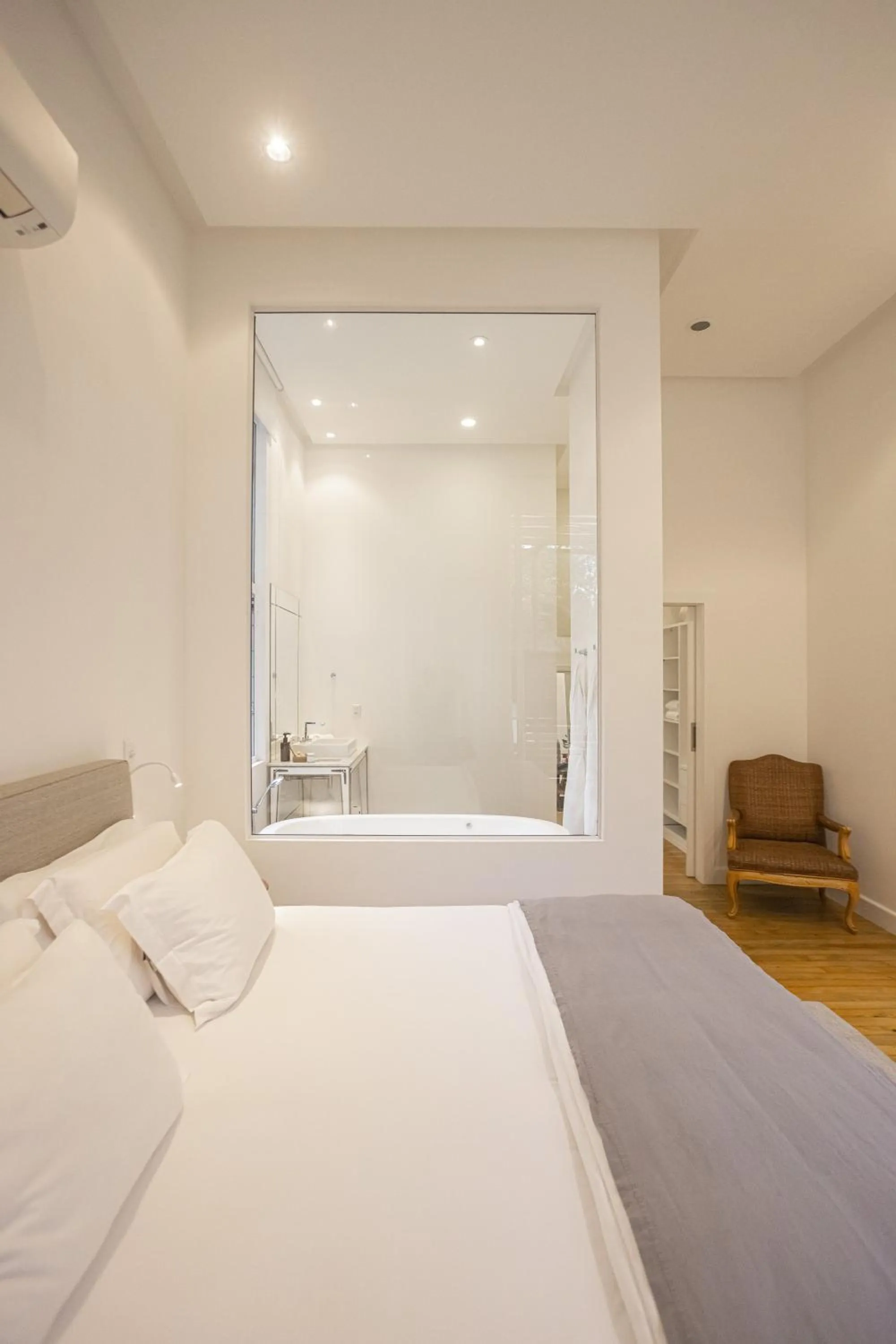 Bed in Felissimo Exclusive Hotel