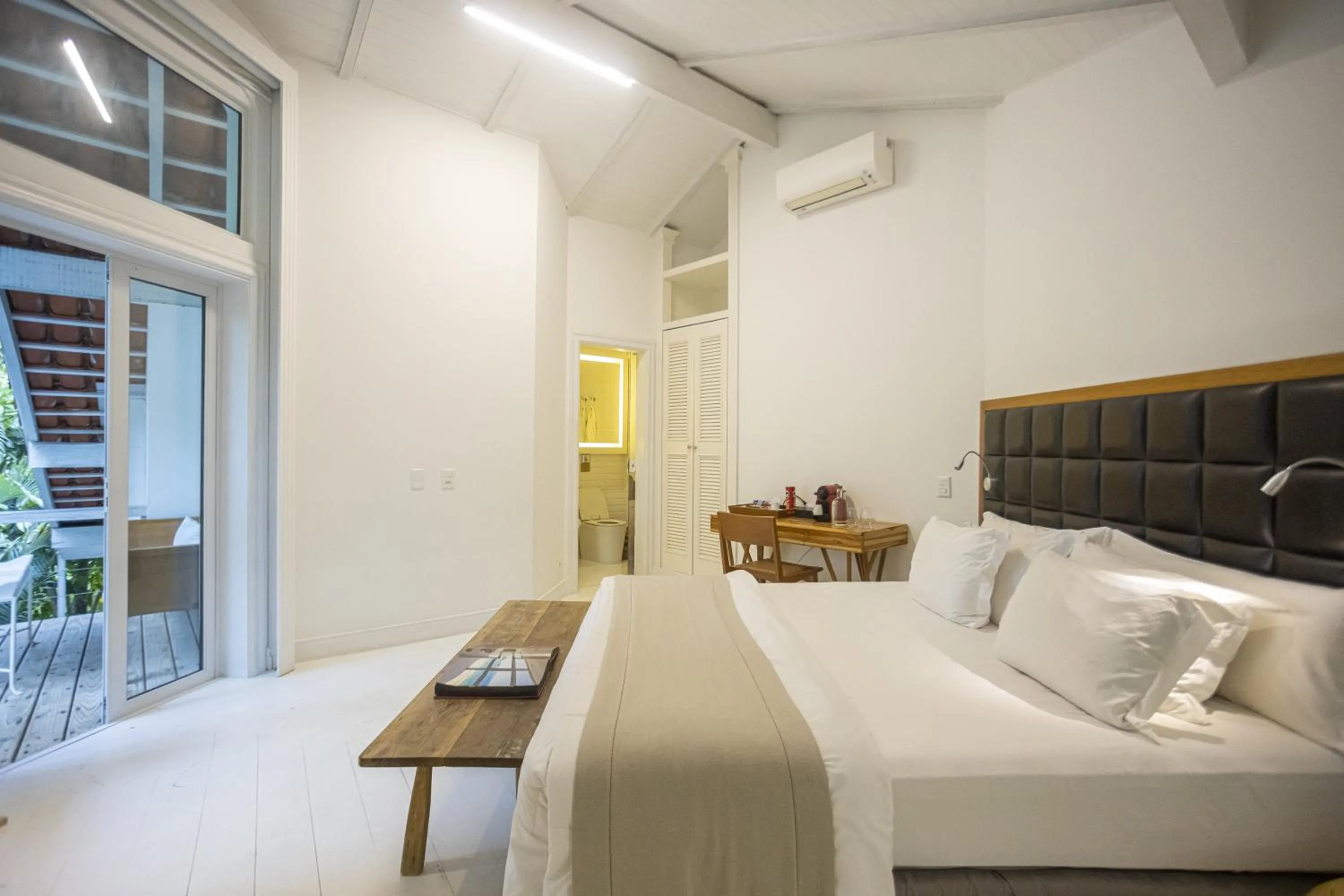 Bed in Felissimo Exclusive Hotel