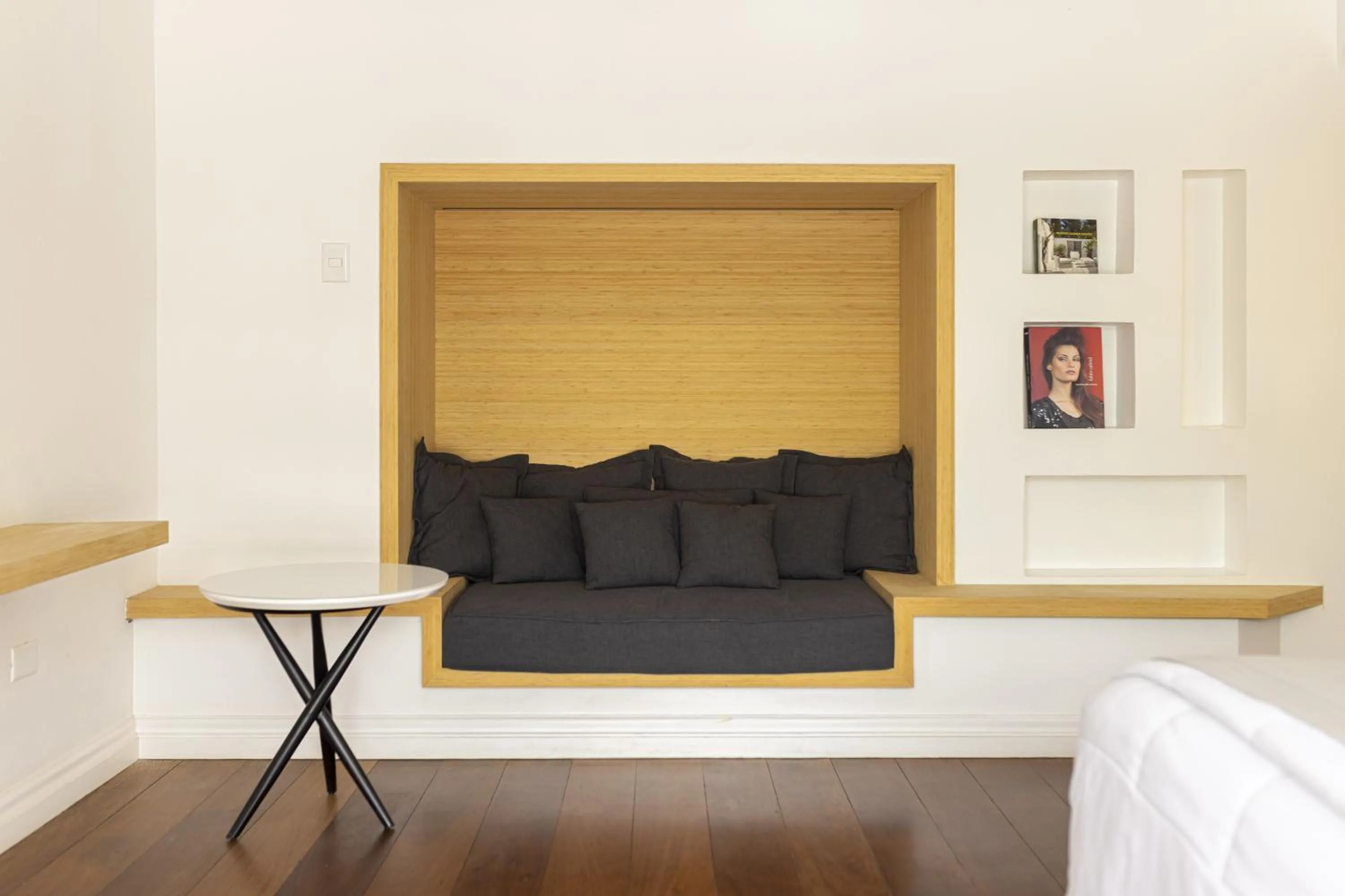 Bed in Felissimo Exclusive Hotel