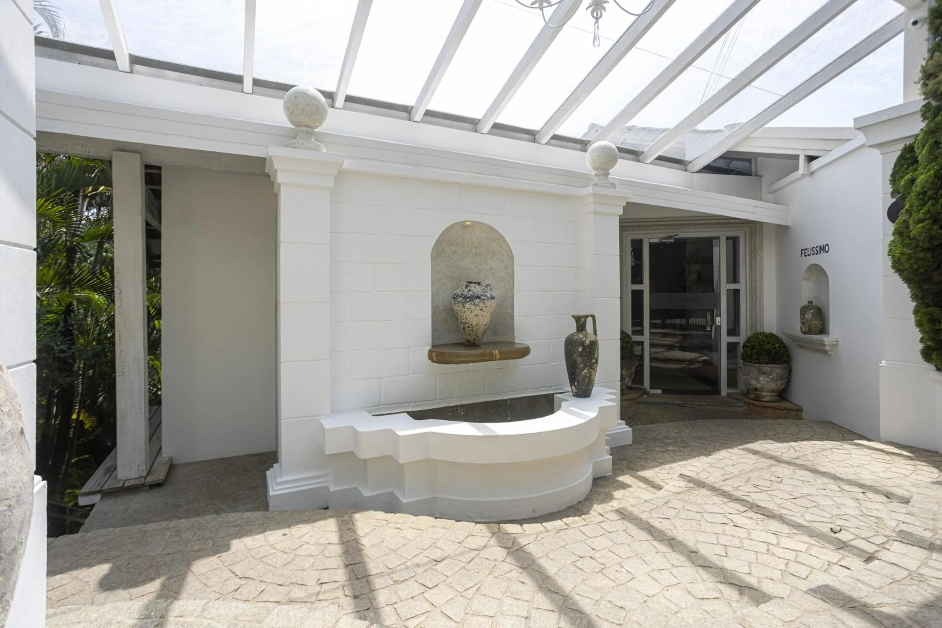 Lobby or reception in Felissimo Exclusive Hotel