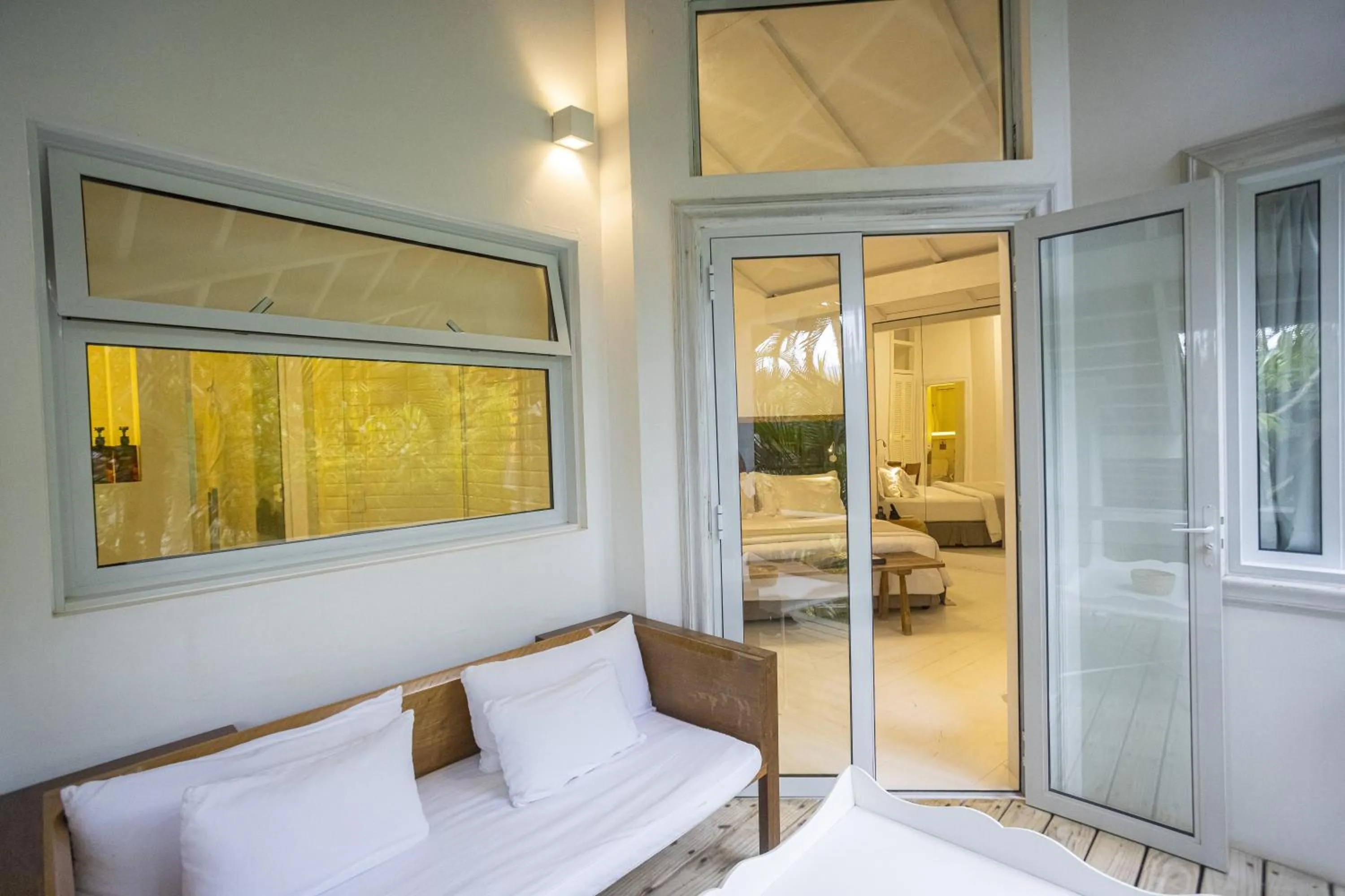 Bed in Felissimo Exclusive Hotel