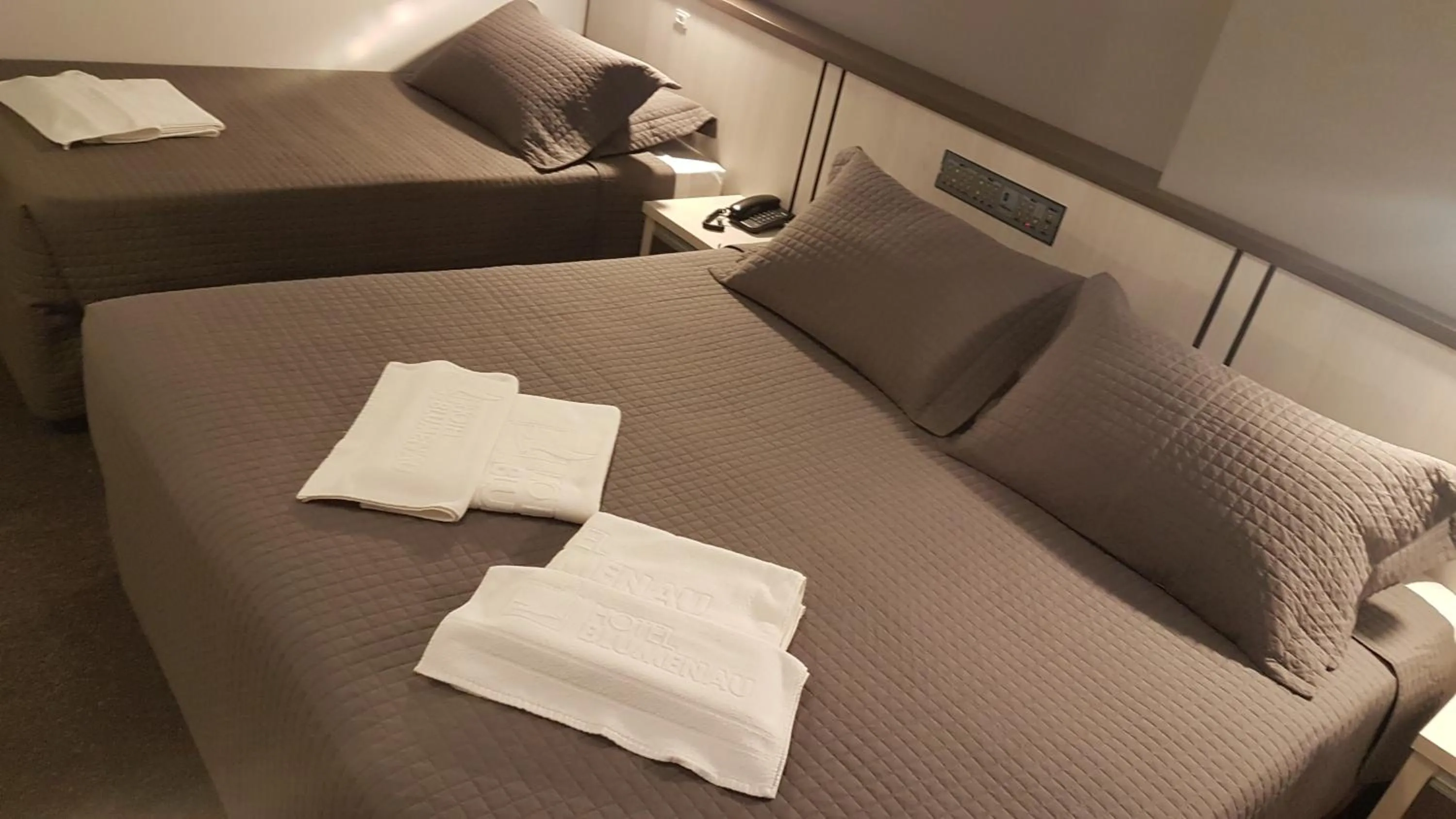 Bed in Hotel Blumenau - Balneário Camboriú