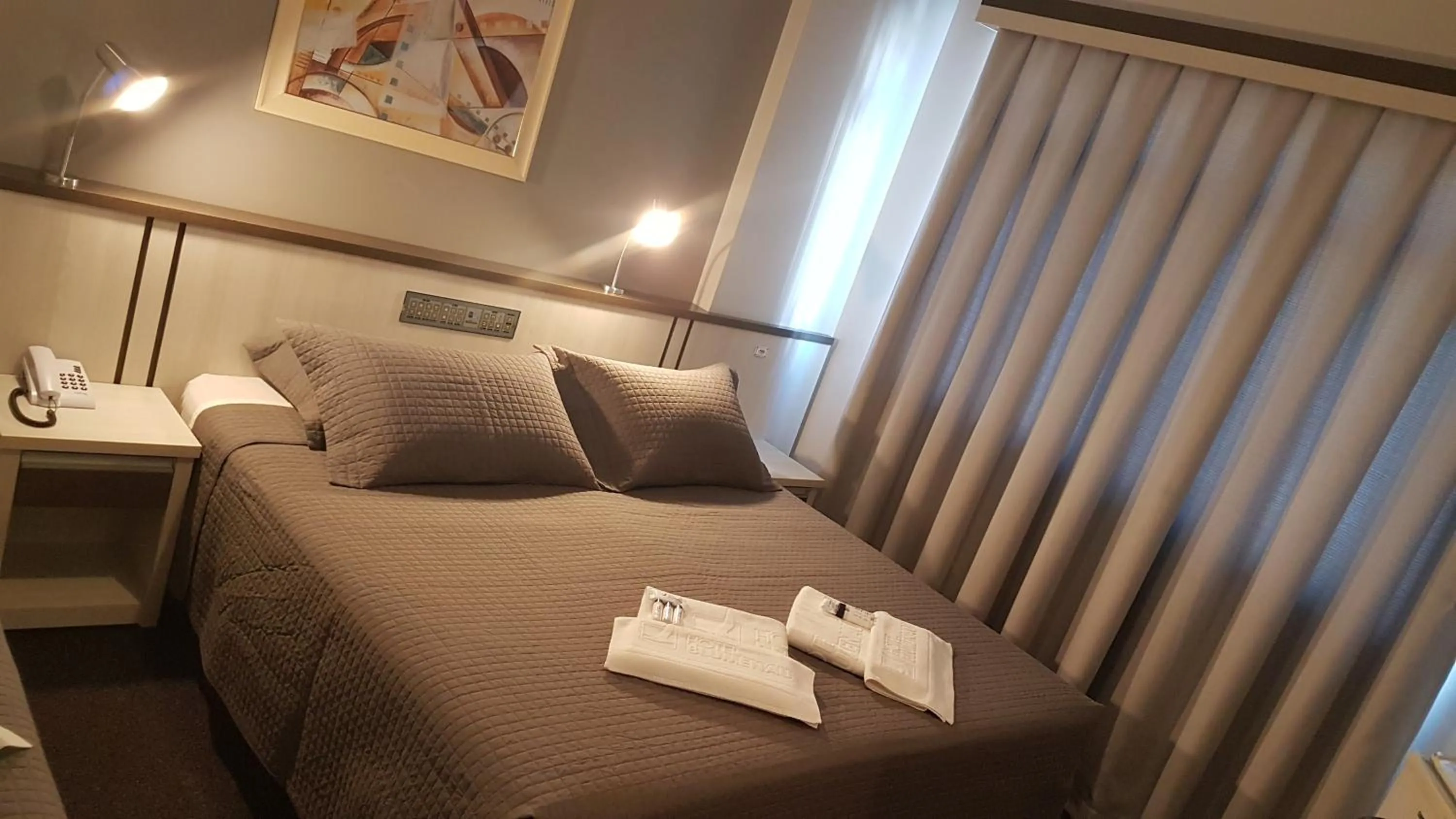 Bed in Hotel Blumenau - Balneário Camboriú