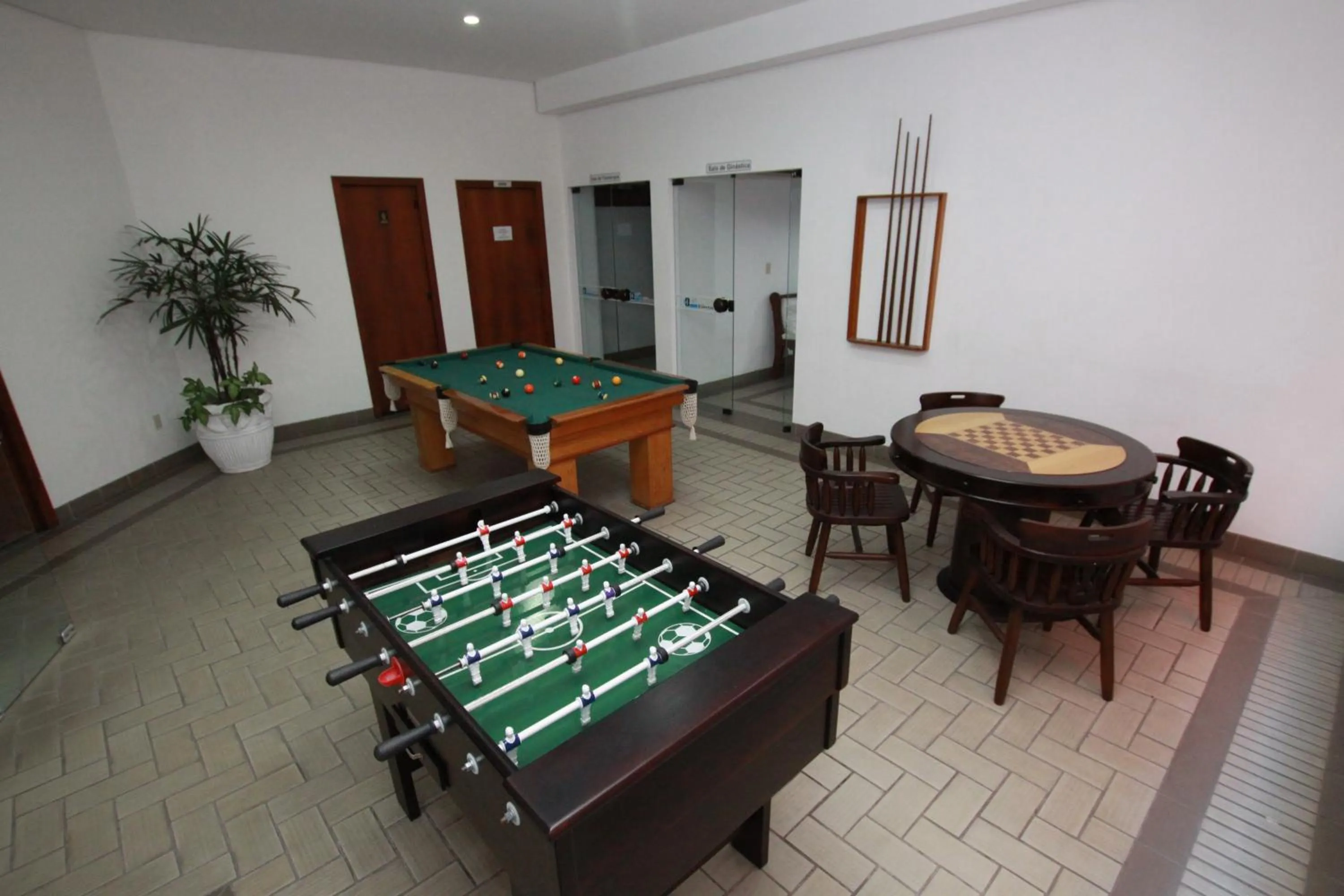 Billiard in Hotel Blumenau - Balneário Camboriú