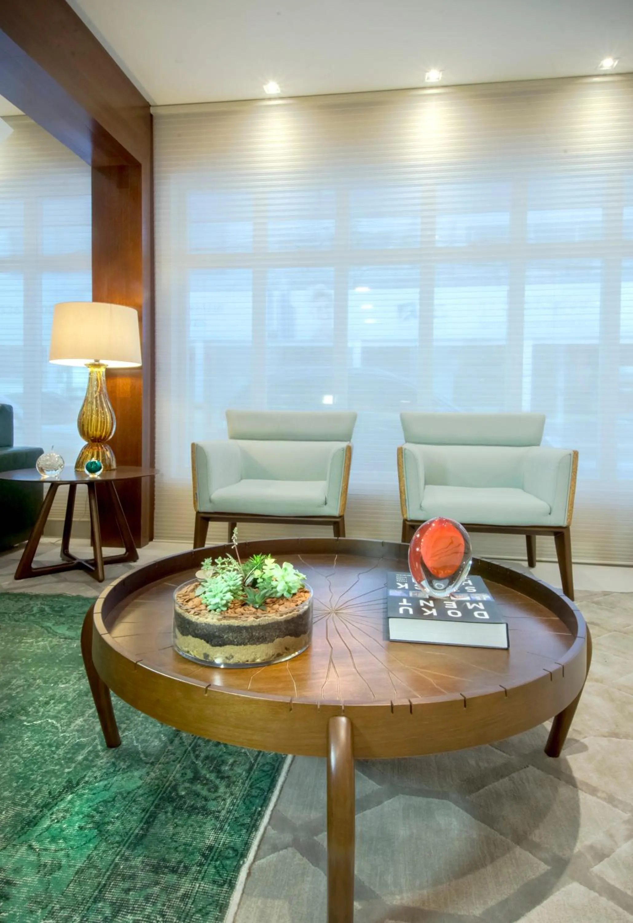 Decorative detail in Hotel Blumenau - Balneário Camboriú