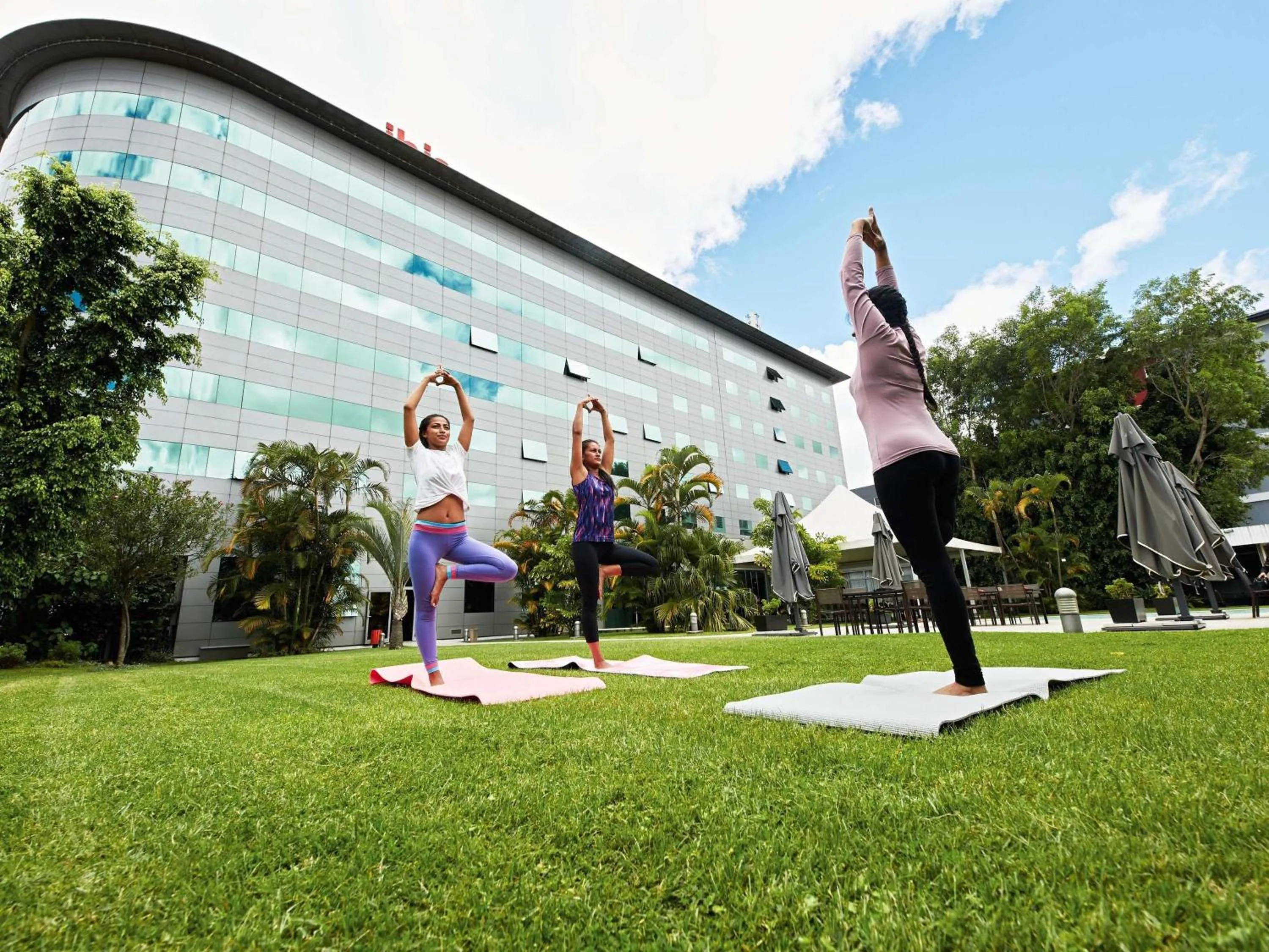 Property building in Ibis Antananarivo Ankorondrano