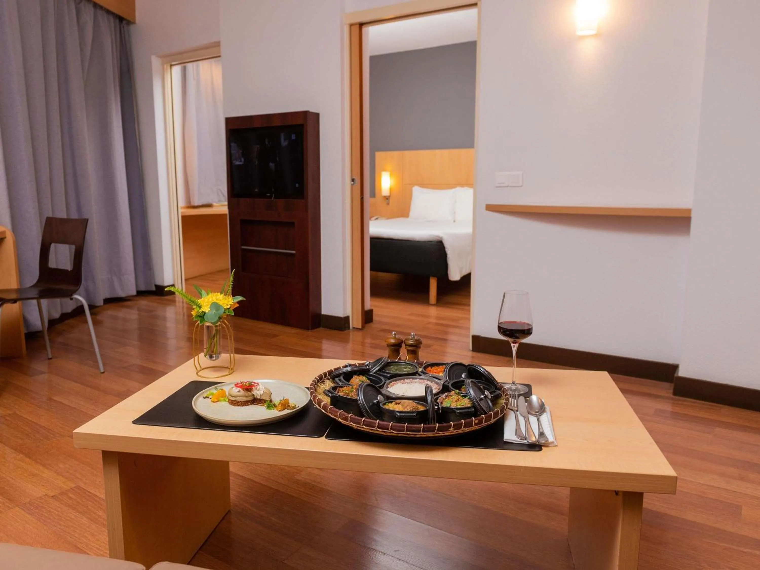 Bedroom in Ibis Antananarivo Ankorondrano