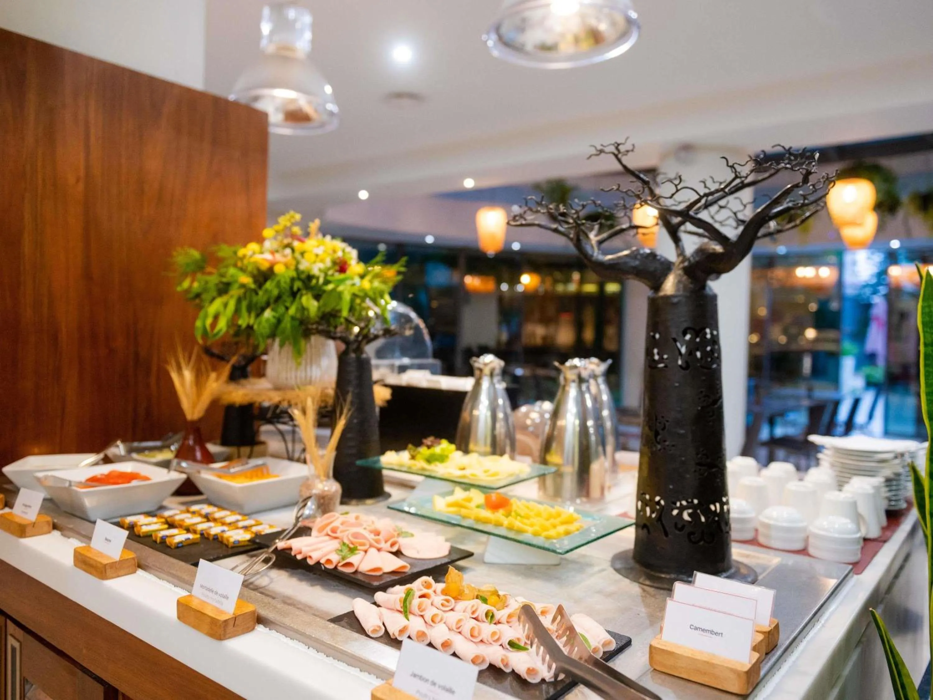 Breakfast in Ibis Antananarivo Ankorondrano