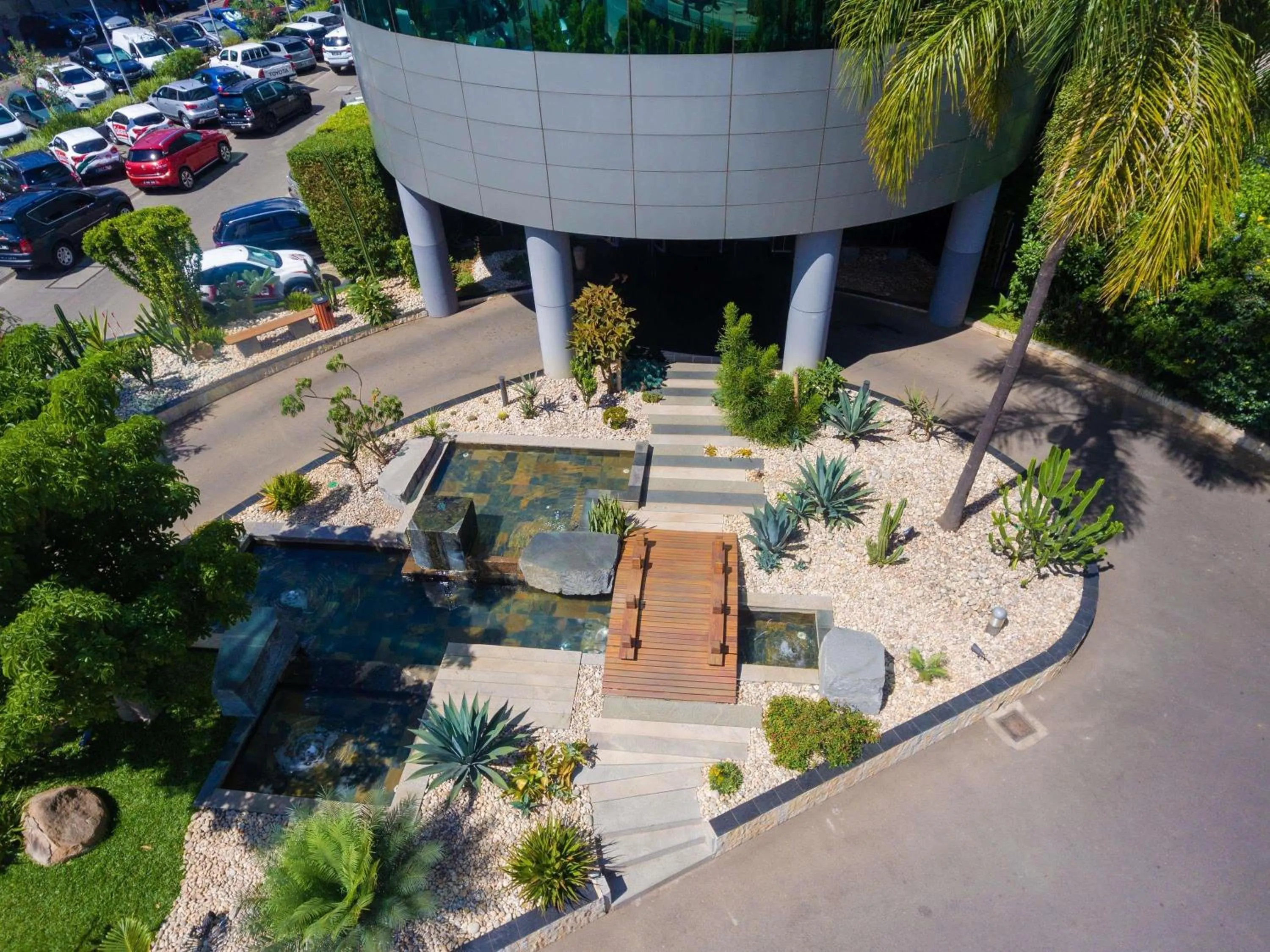 Property building in Ibis Antananarivo Ankorondrano