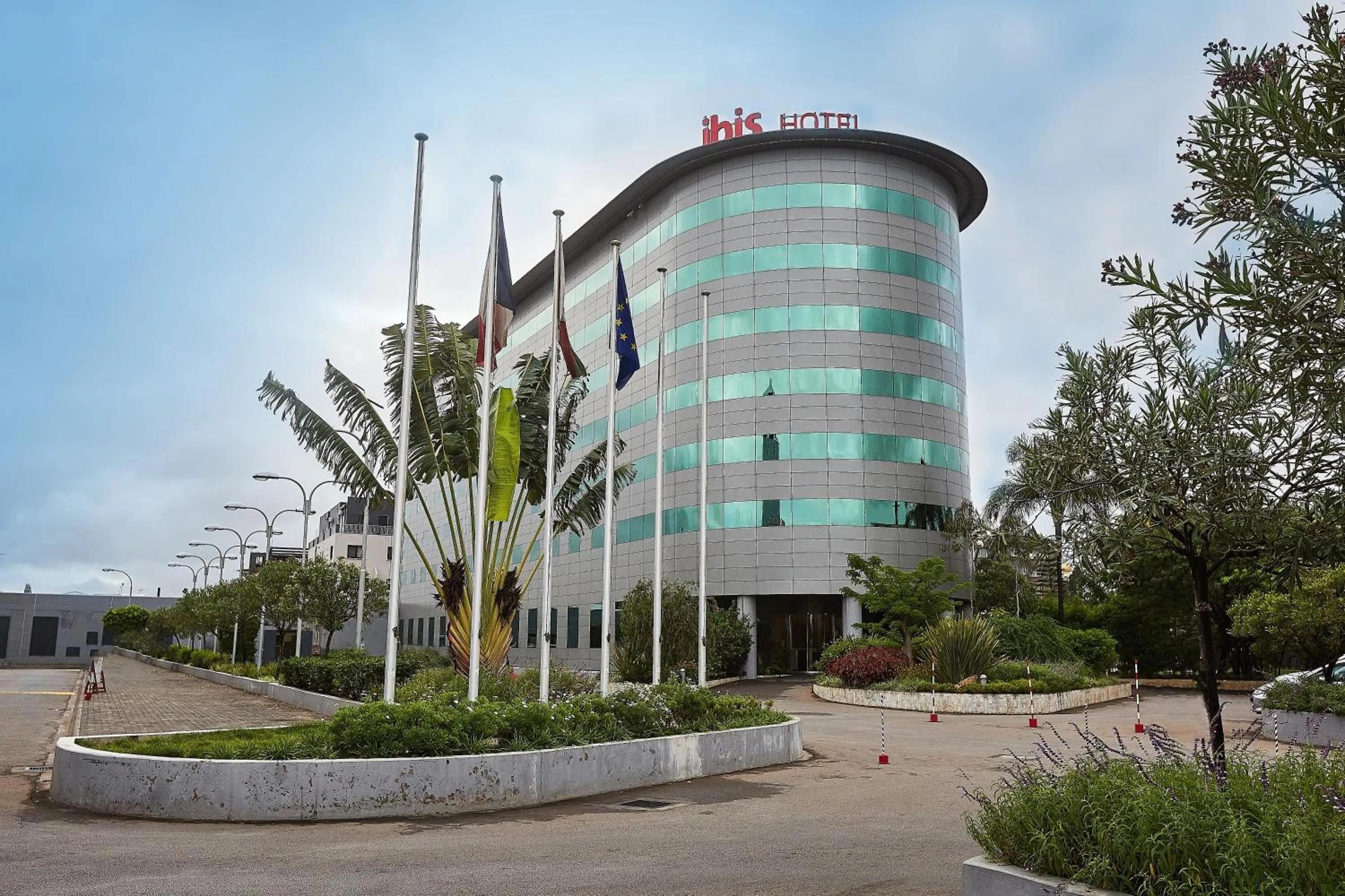 Facade/entrance in Ibis Antananarivo Ankorondrano