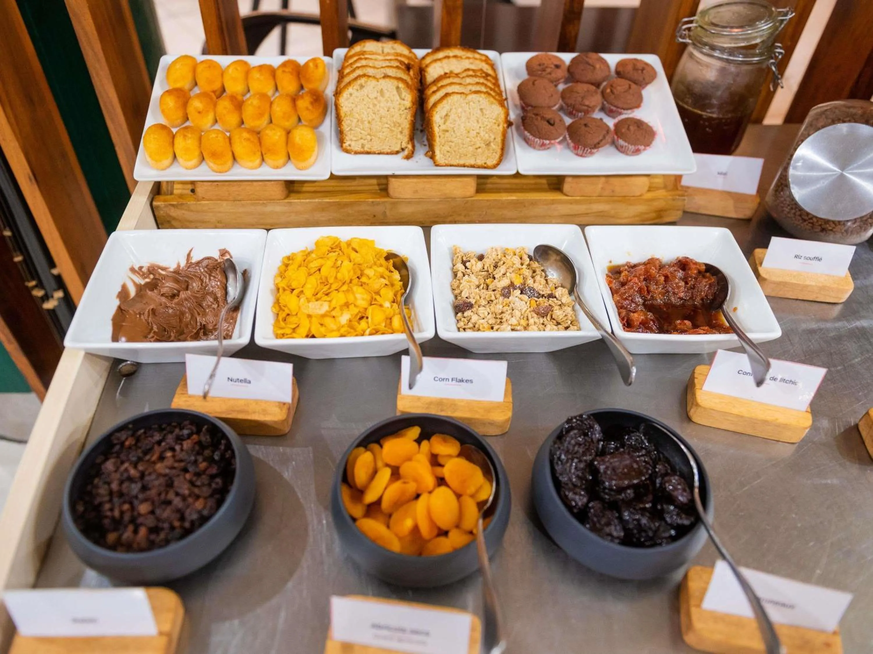 Breakfast in Ibis Antananarivo Ankorondrano