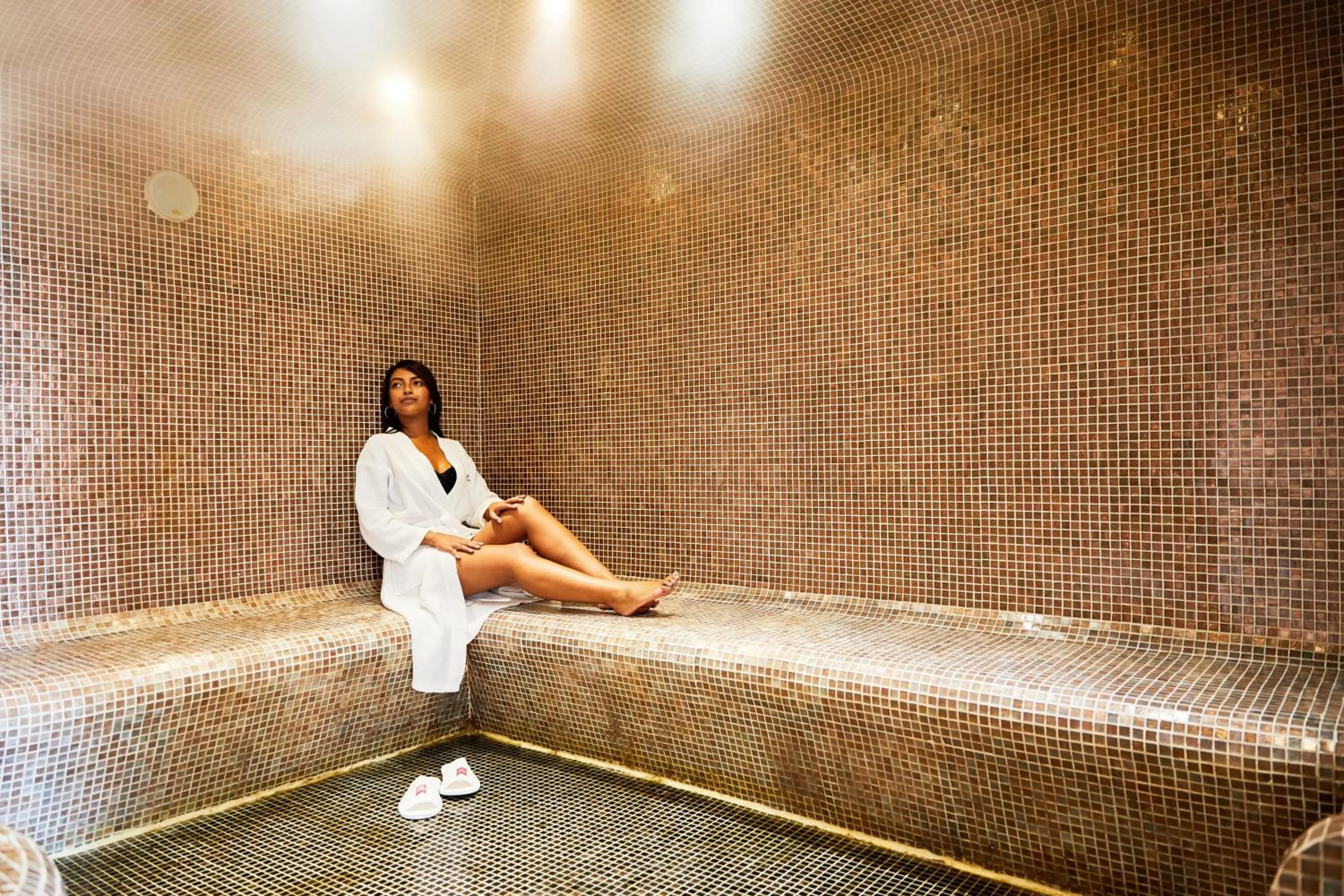 Steam room in Ibis Antananarivo Ankorondrano