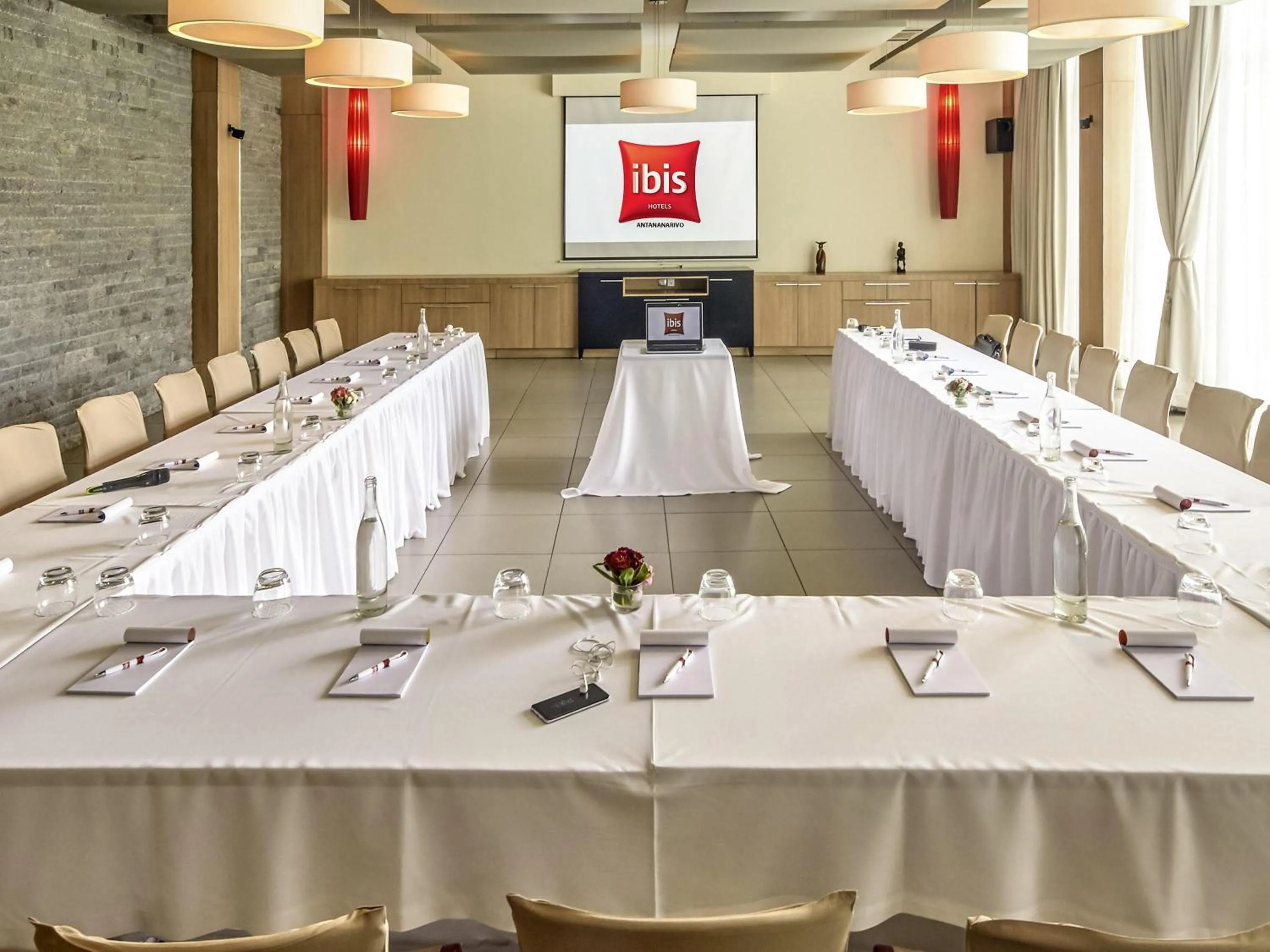 Meeting/conference room in Ibis Antananarivo Ankorondrano