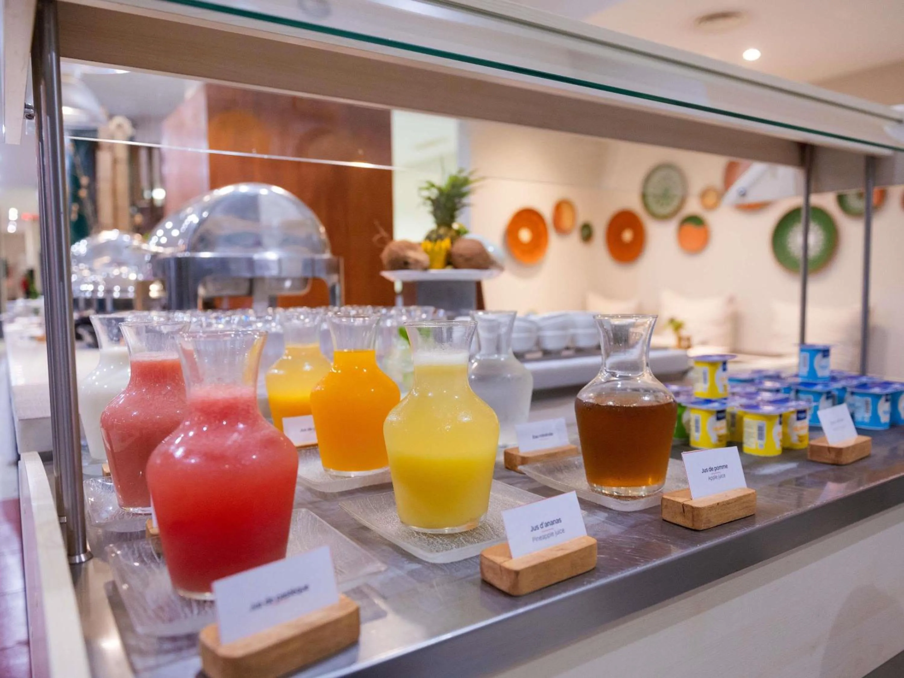 Breakfast in Ibis Antananarivo Ankorondrano