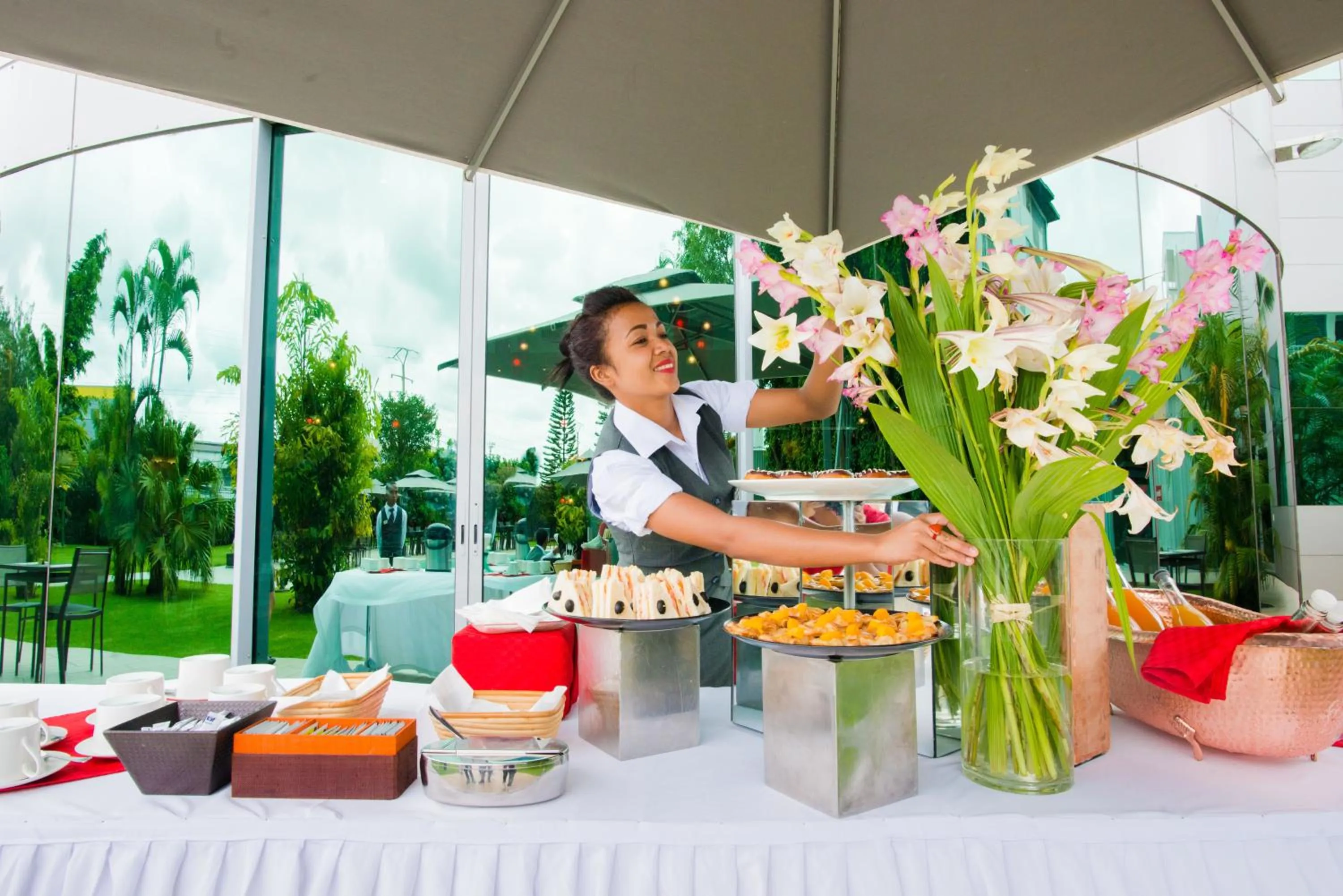 Garden in Ibis Antananarivo Ankorondrano