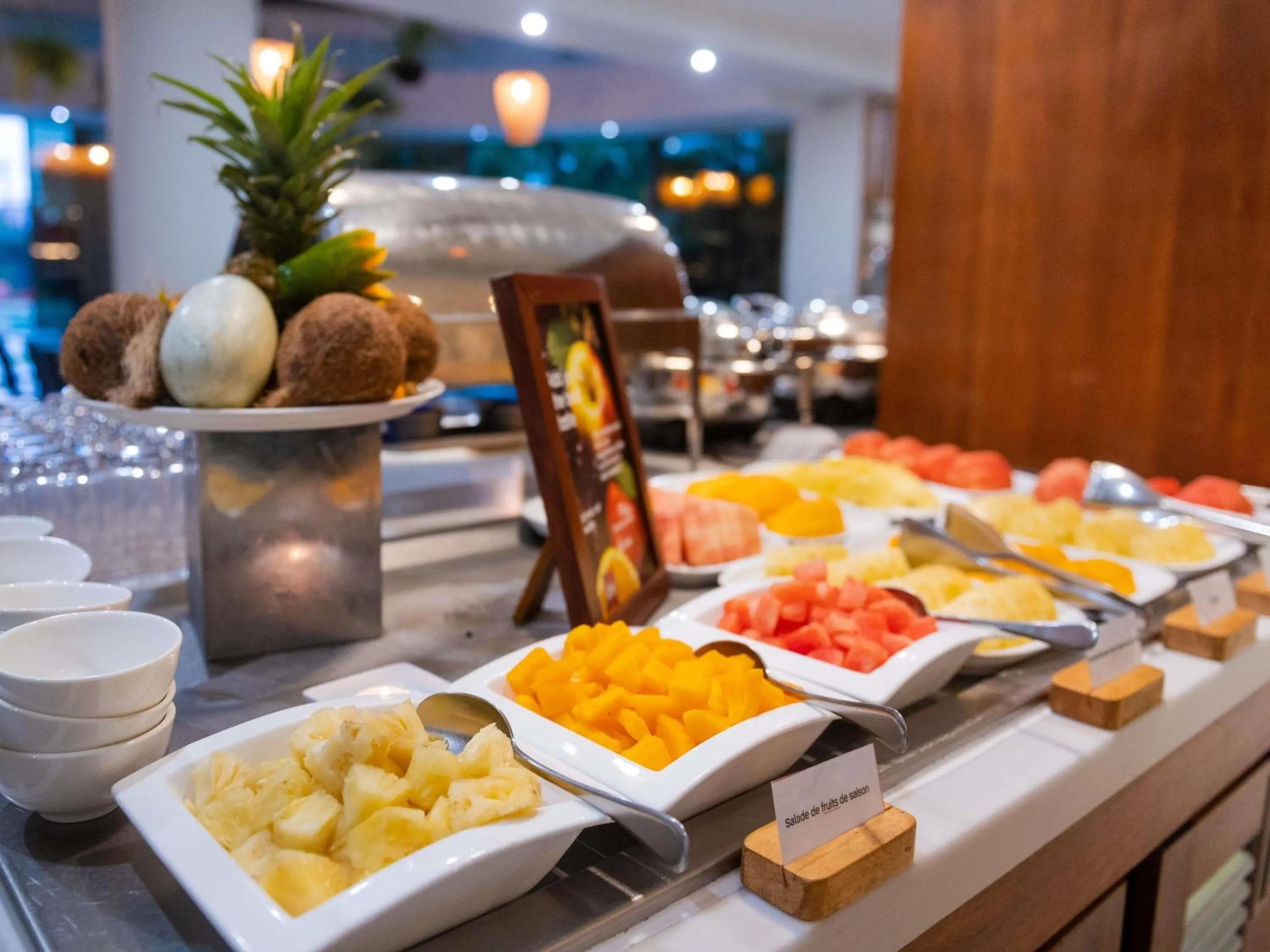 Restaurant/places to eat in Ibis Antananarivo Ankorondrano