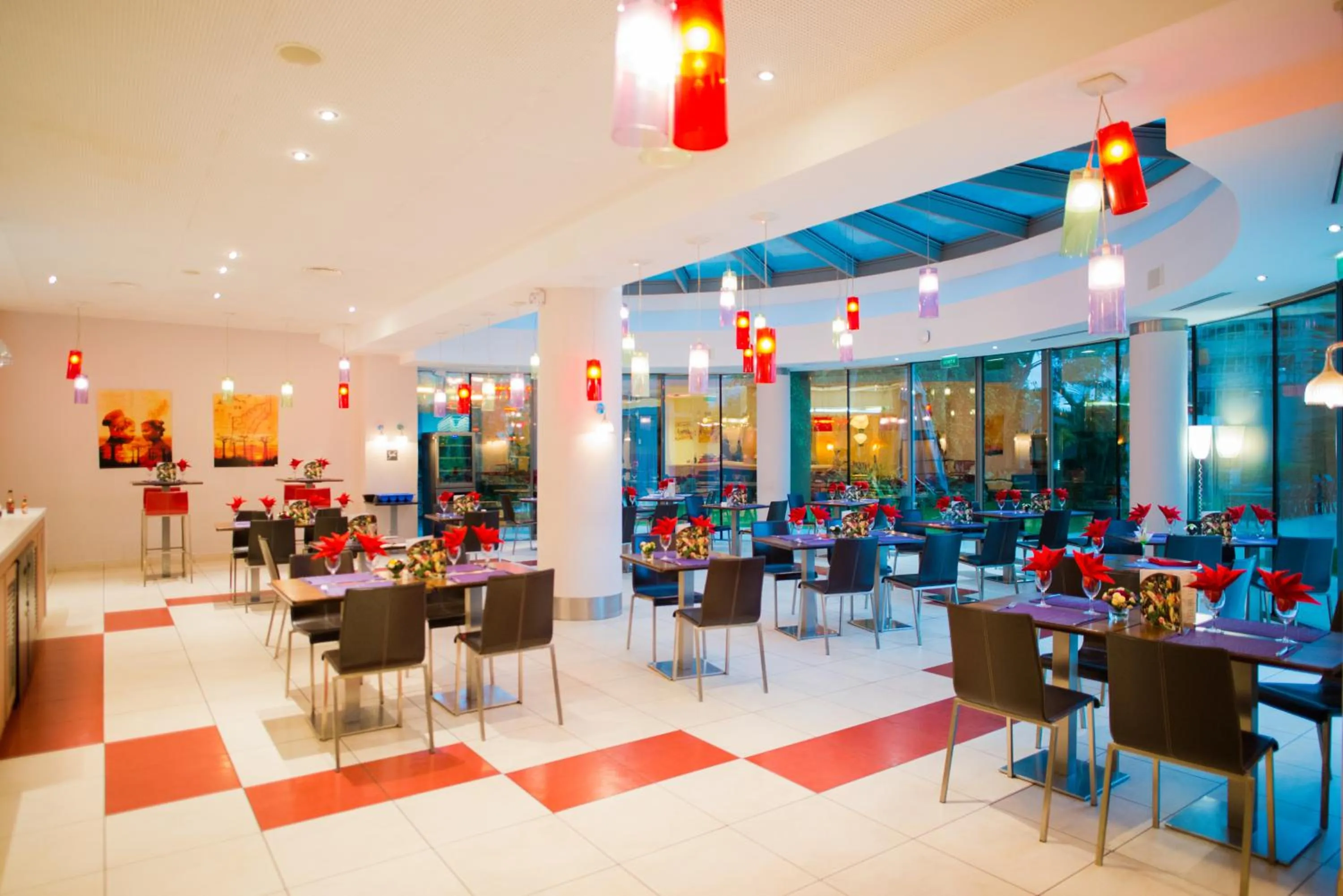 Restaurant/places to eat in Ibis Antananarivo Ankorondrano