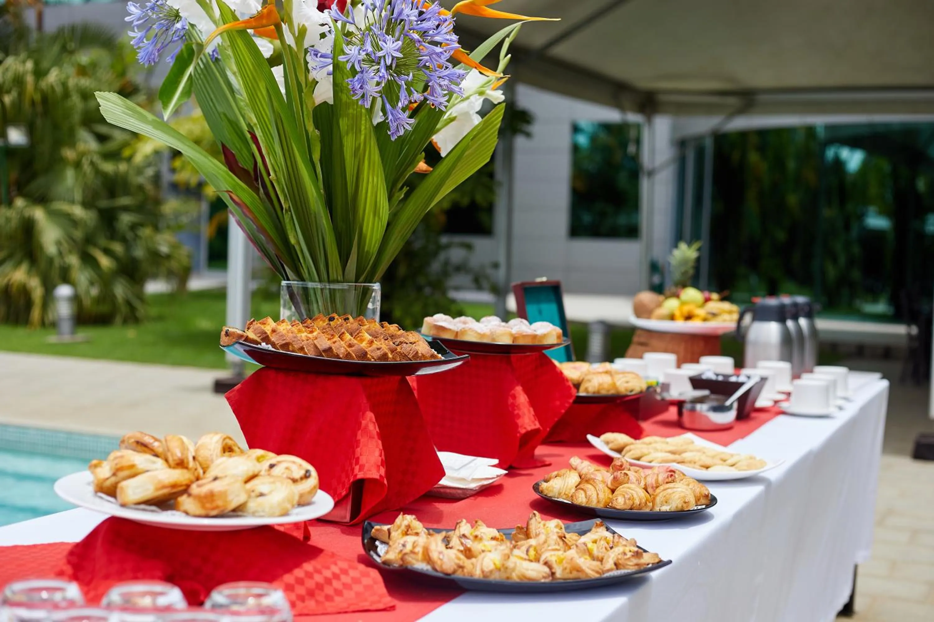 Garden in Ibis Antananarivo Ankorondrano