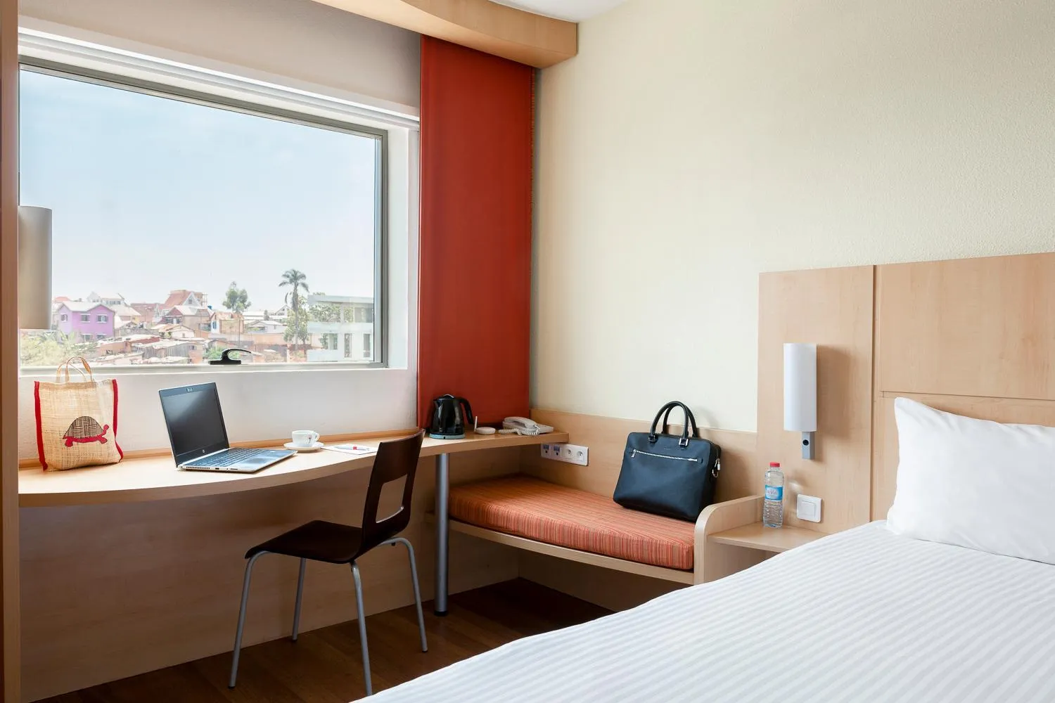 Bed in Ibis Antananarivo Ankorondrano