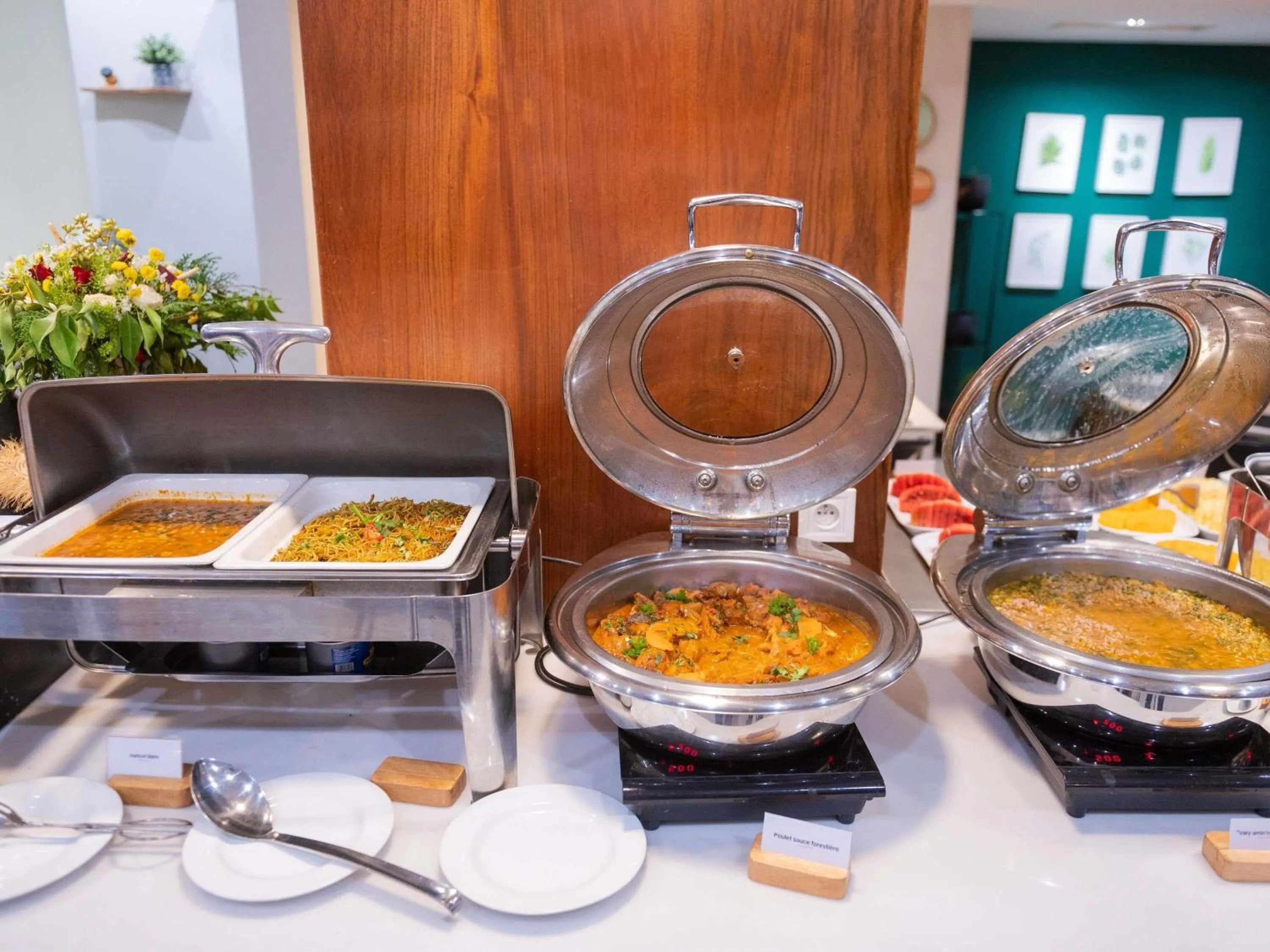Breakfast in Ibis Antananarivo Ankorondrano
