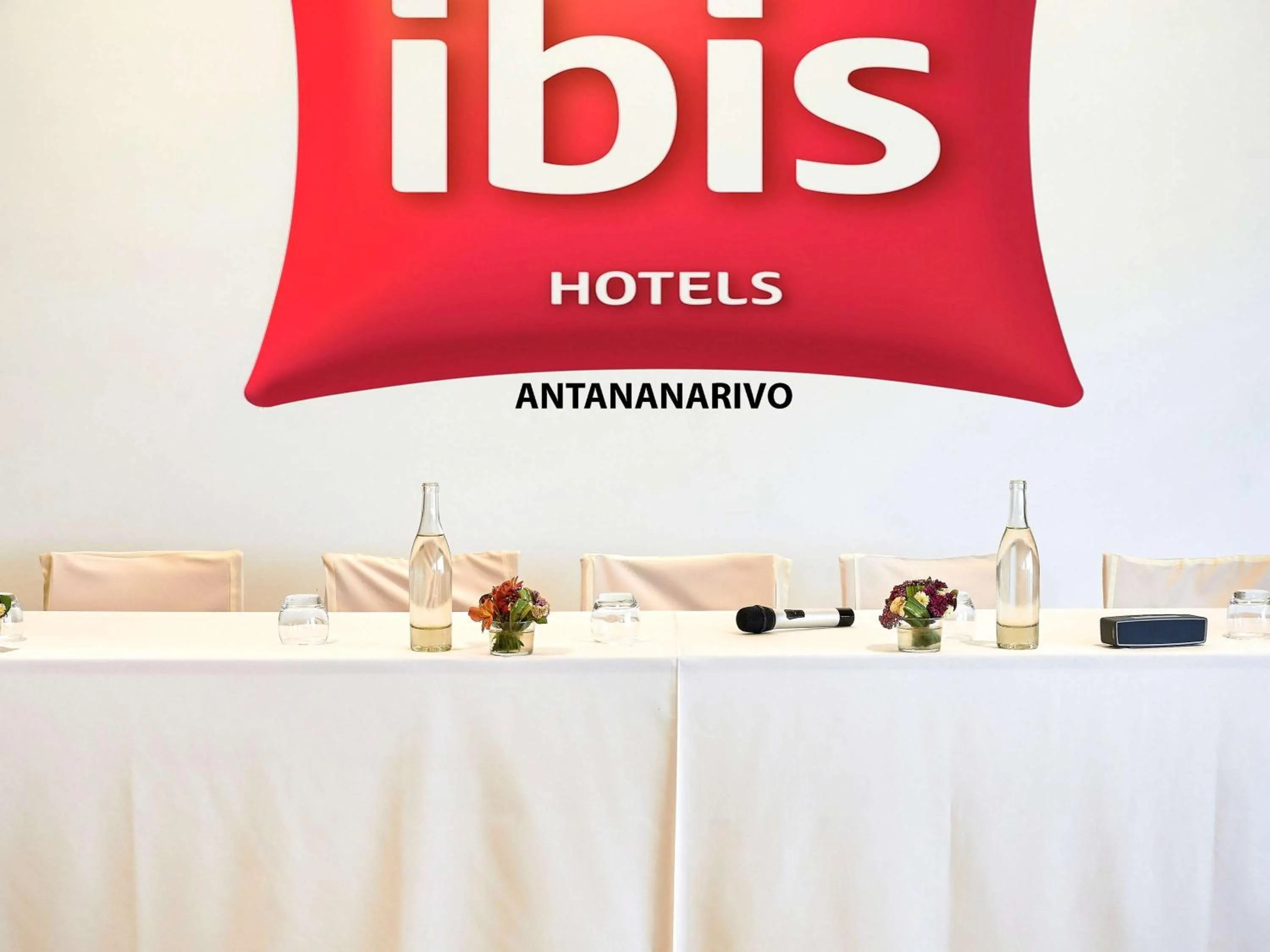 On site in Ibis Antananarivo Ankorondrano