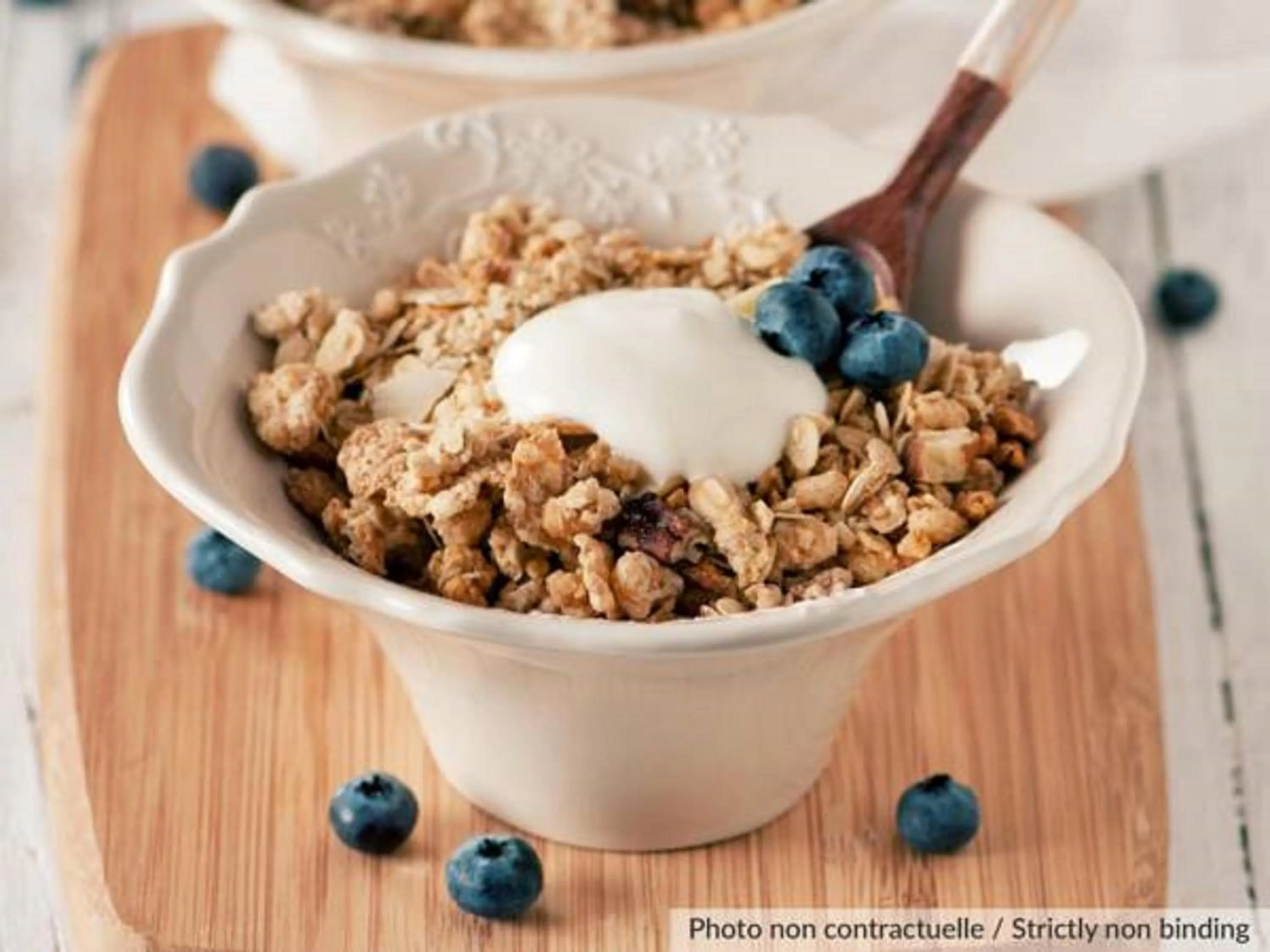 American breakfast in ibis Douala