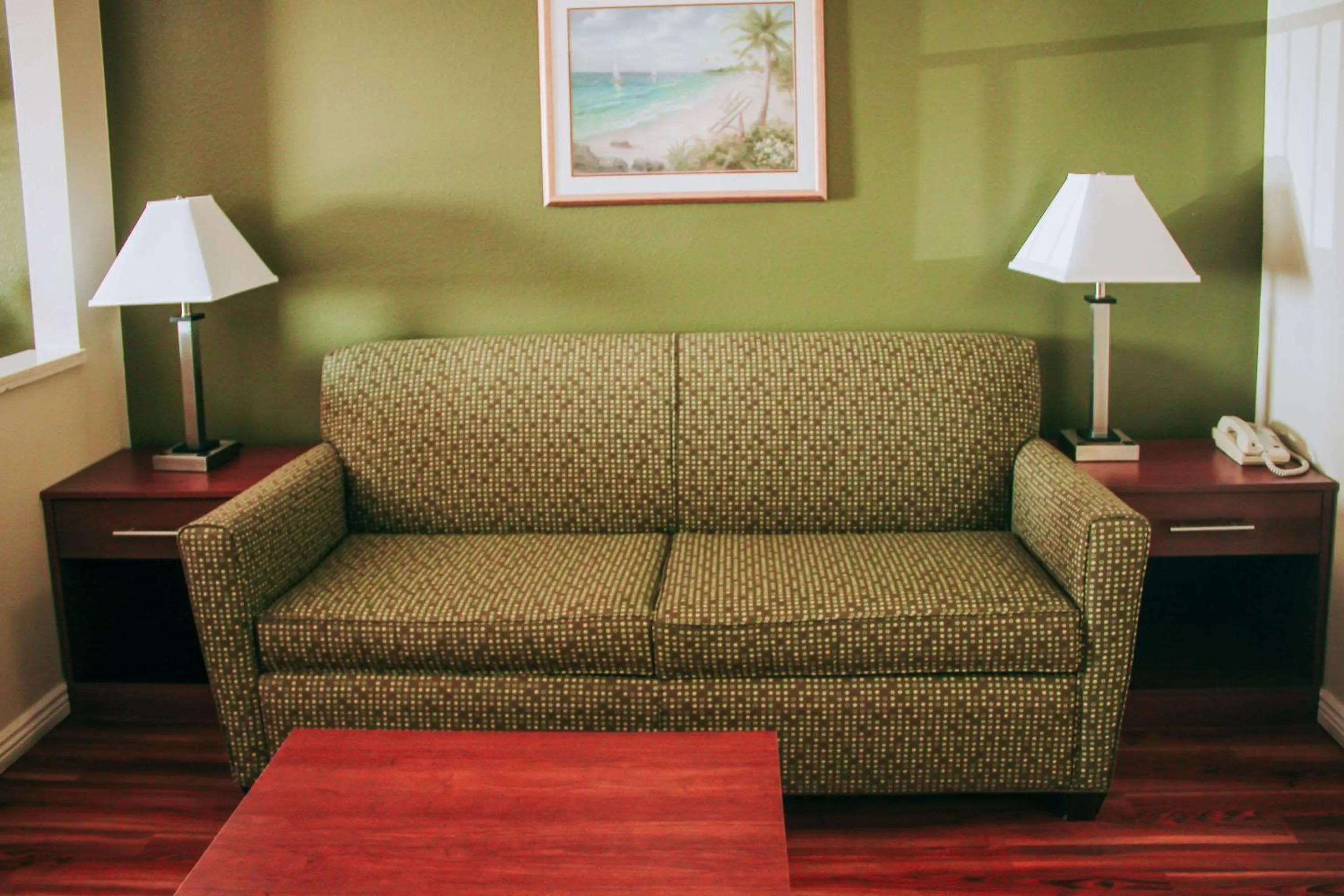 Photo of the whole room in Rodeway Inn & Suites Lake Havasu City