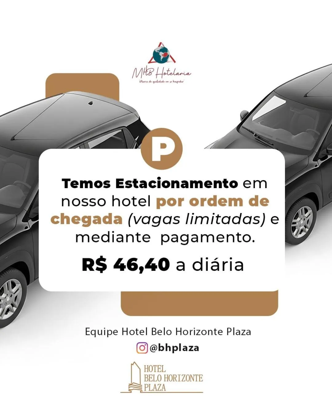 Parking in Belo Horizonte Plaza