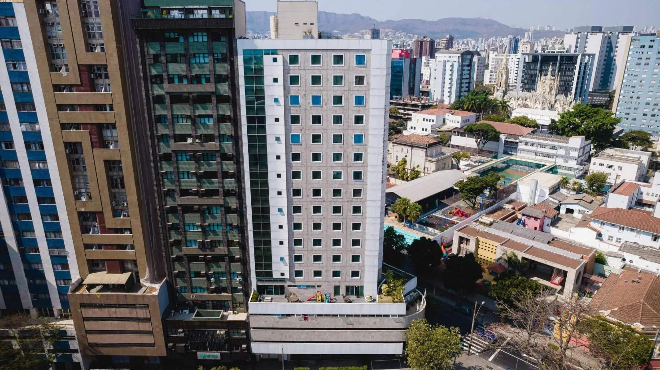 Property building in Belo Horizonte Plaza