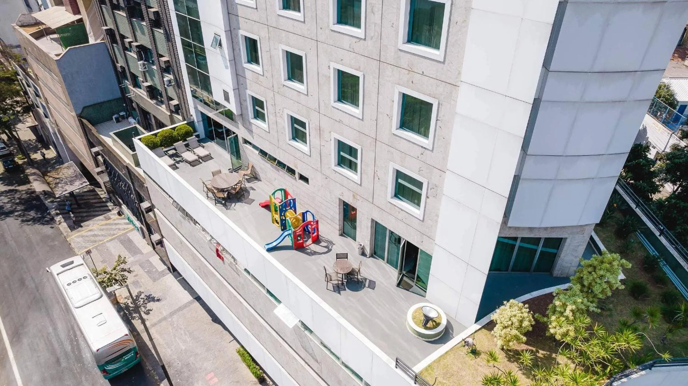 Property building in Belo Horizonte Plaza