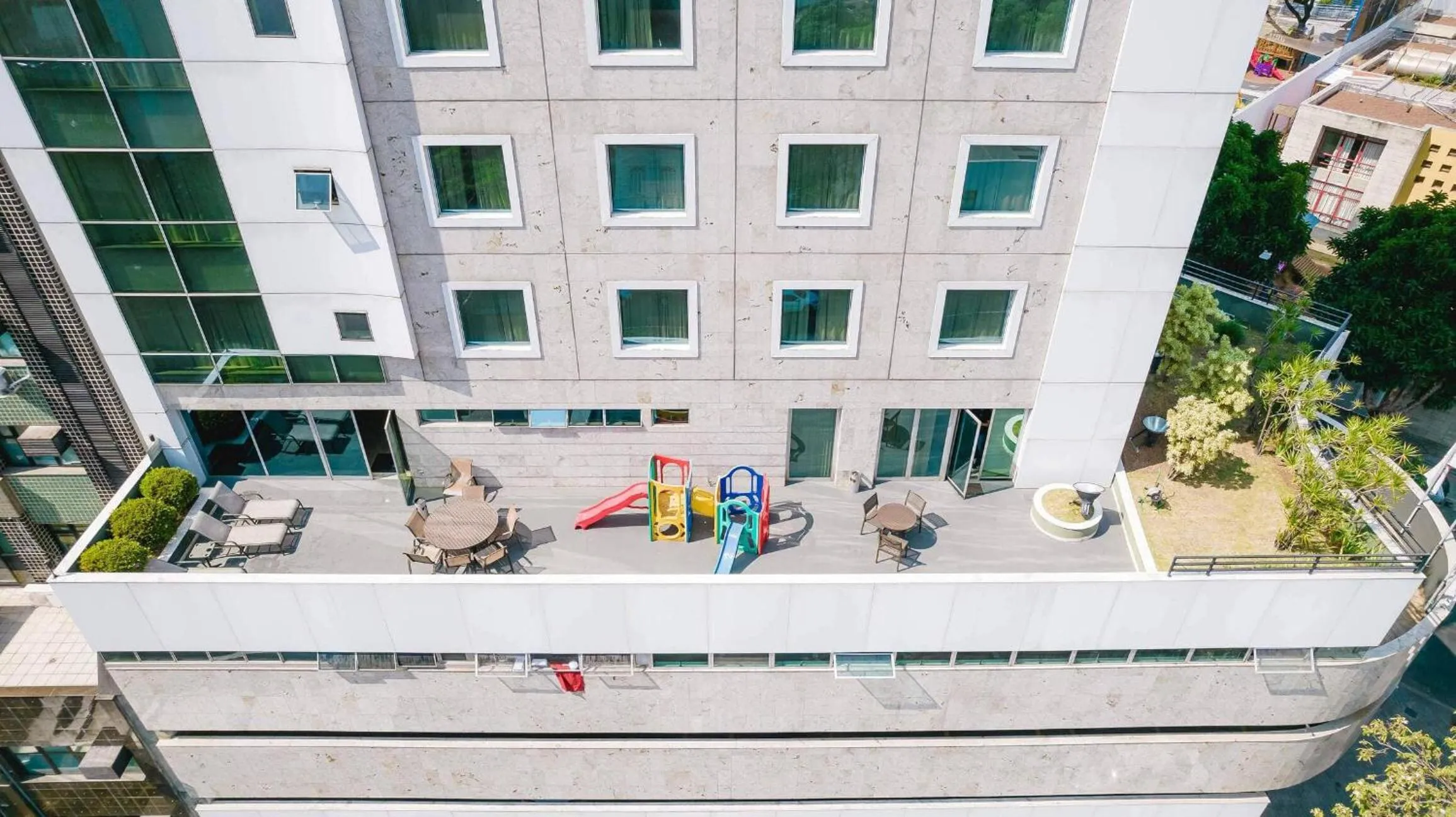 Property building in Belo Horizonte Plaza