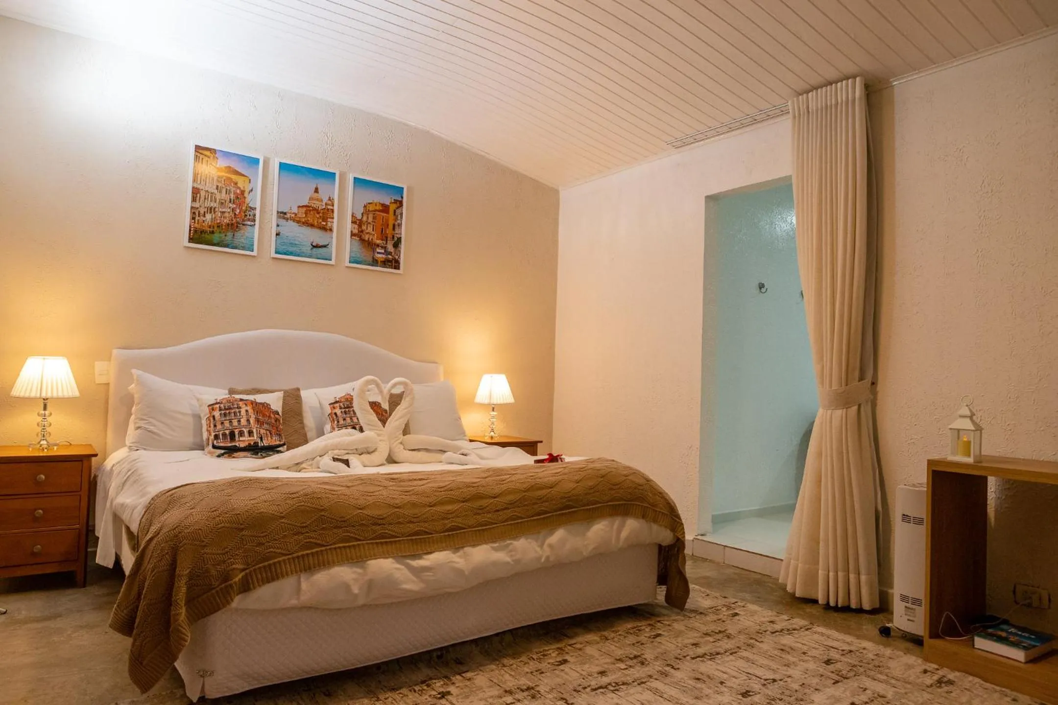 Bedroom, Bed in Pousada de Charme Vila Natal