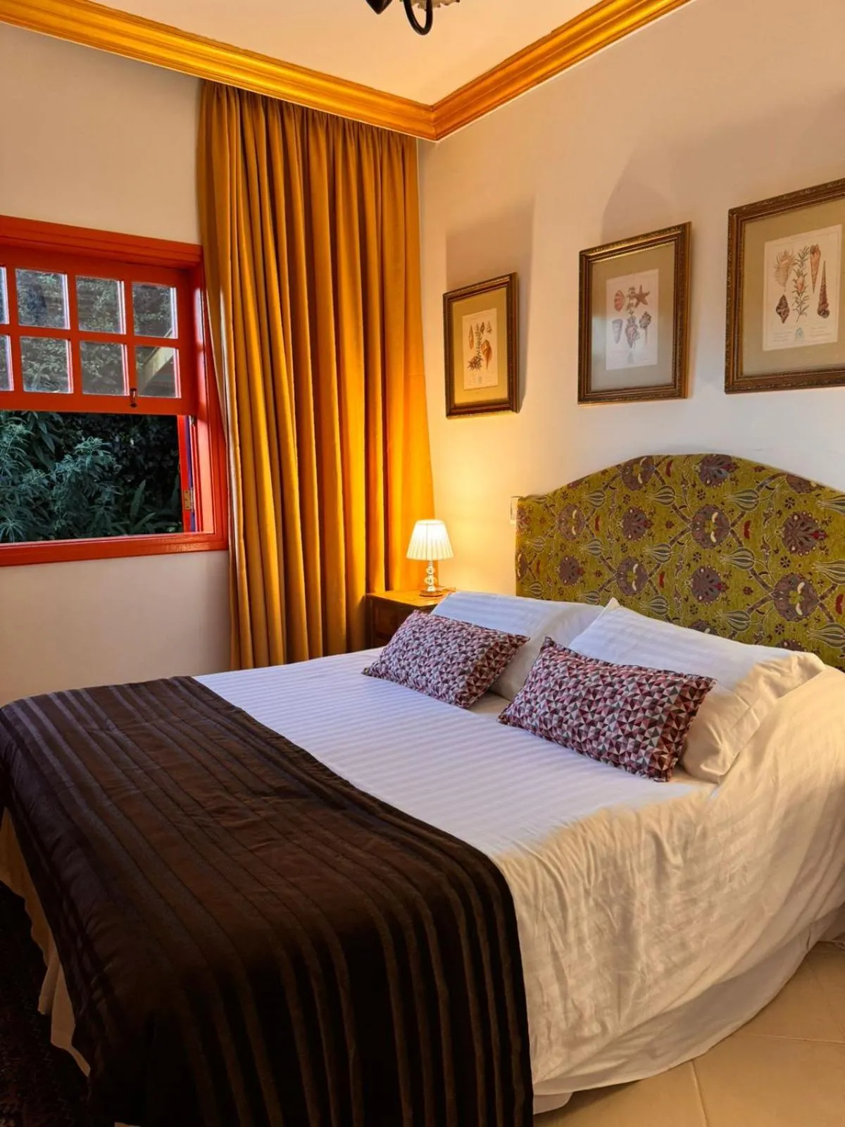 Bedroom, Bed in Pousada de Charme Vila Natal