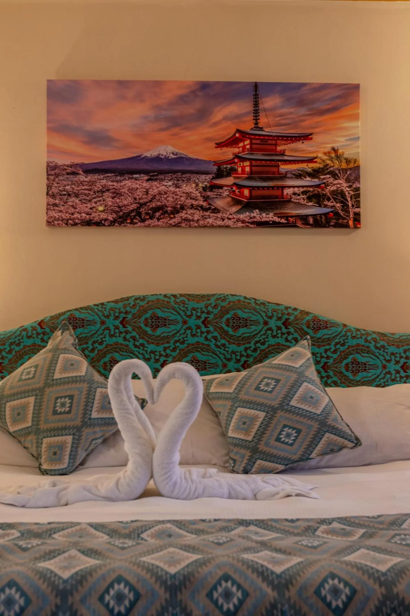 Bed in Pousada de Charme Vila Natal