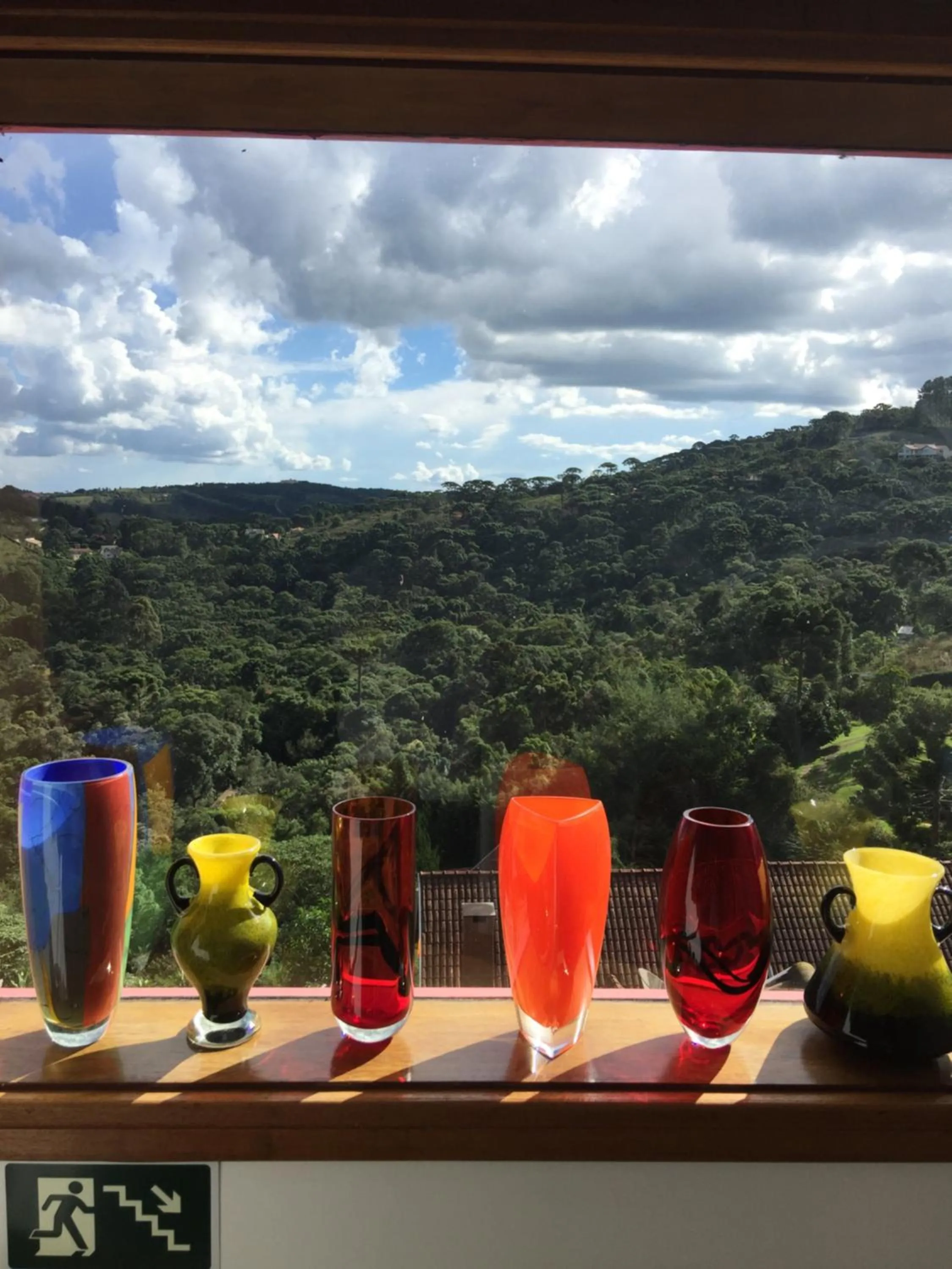 Decorative detail in Pousada de Charme Vila Natal