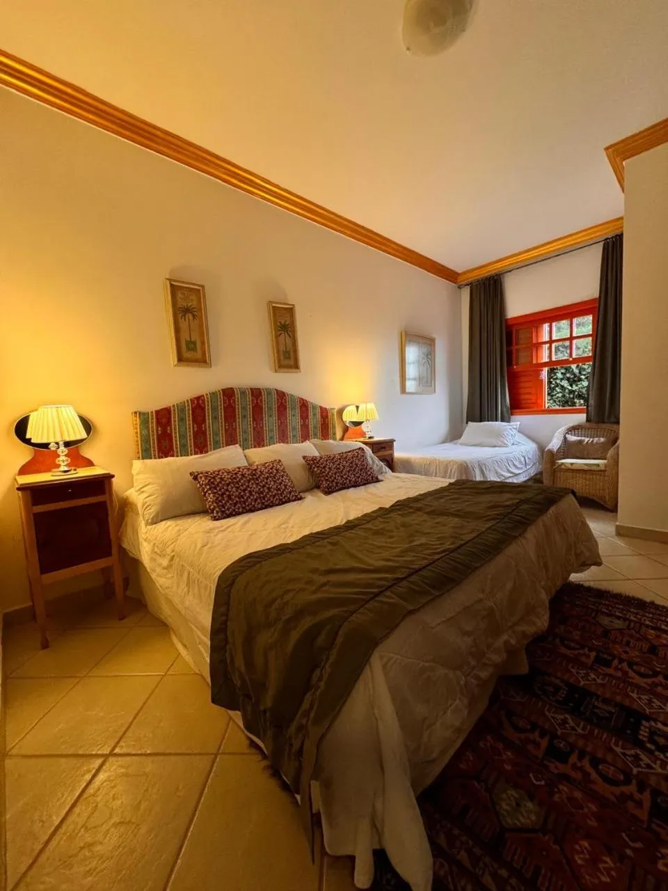 Bed in Pousada de Charme Vila Natal