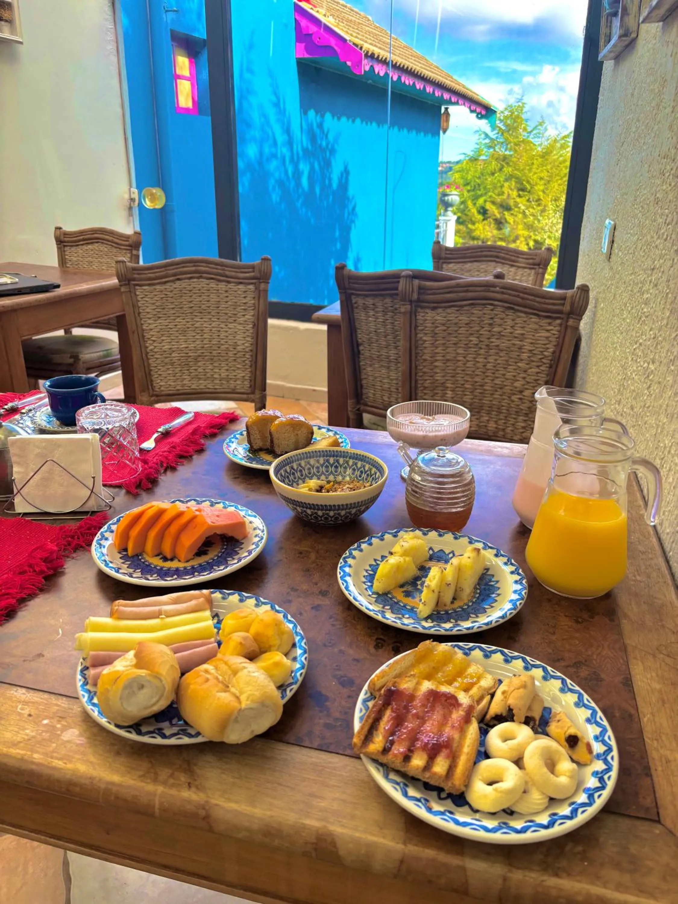 Breakfast in Pousada de Charme Vila Natal