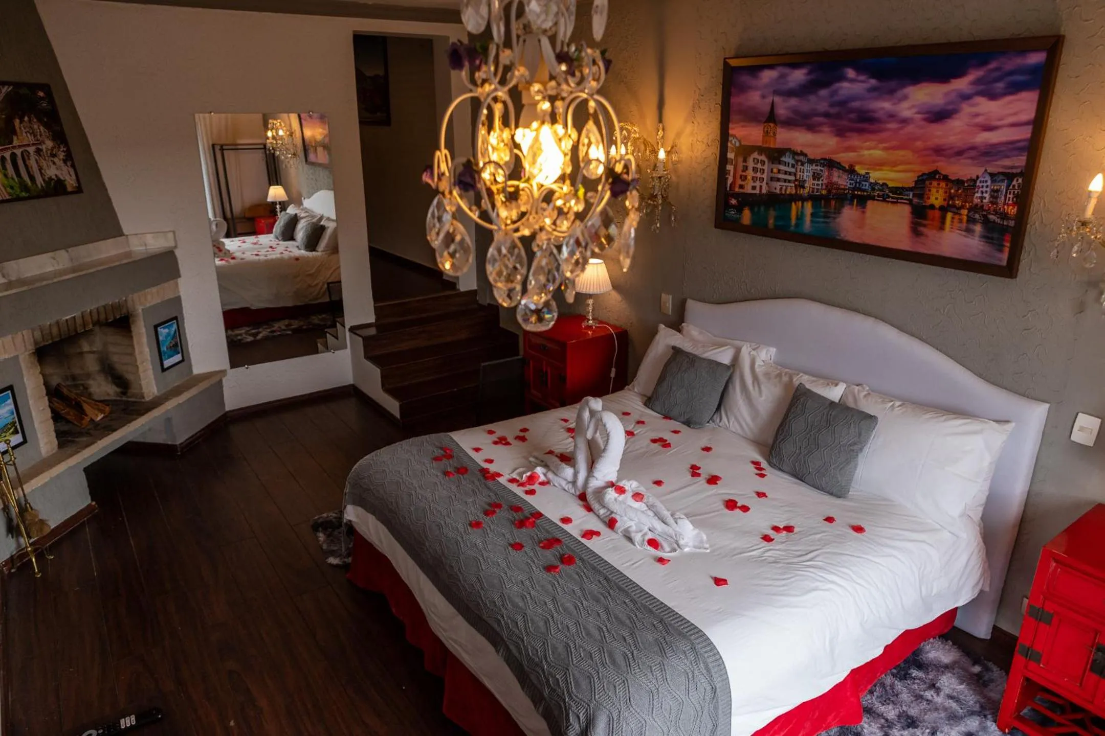 Bed in Pousada de Charme Vila Natal