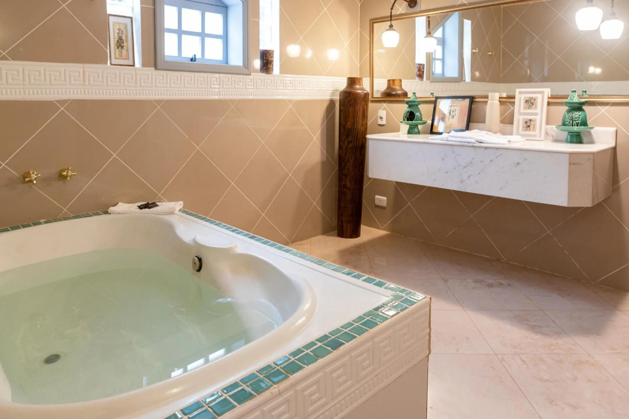 Bath in Pousada de Charme Vila Natal