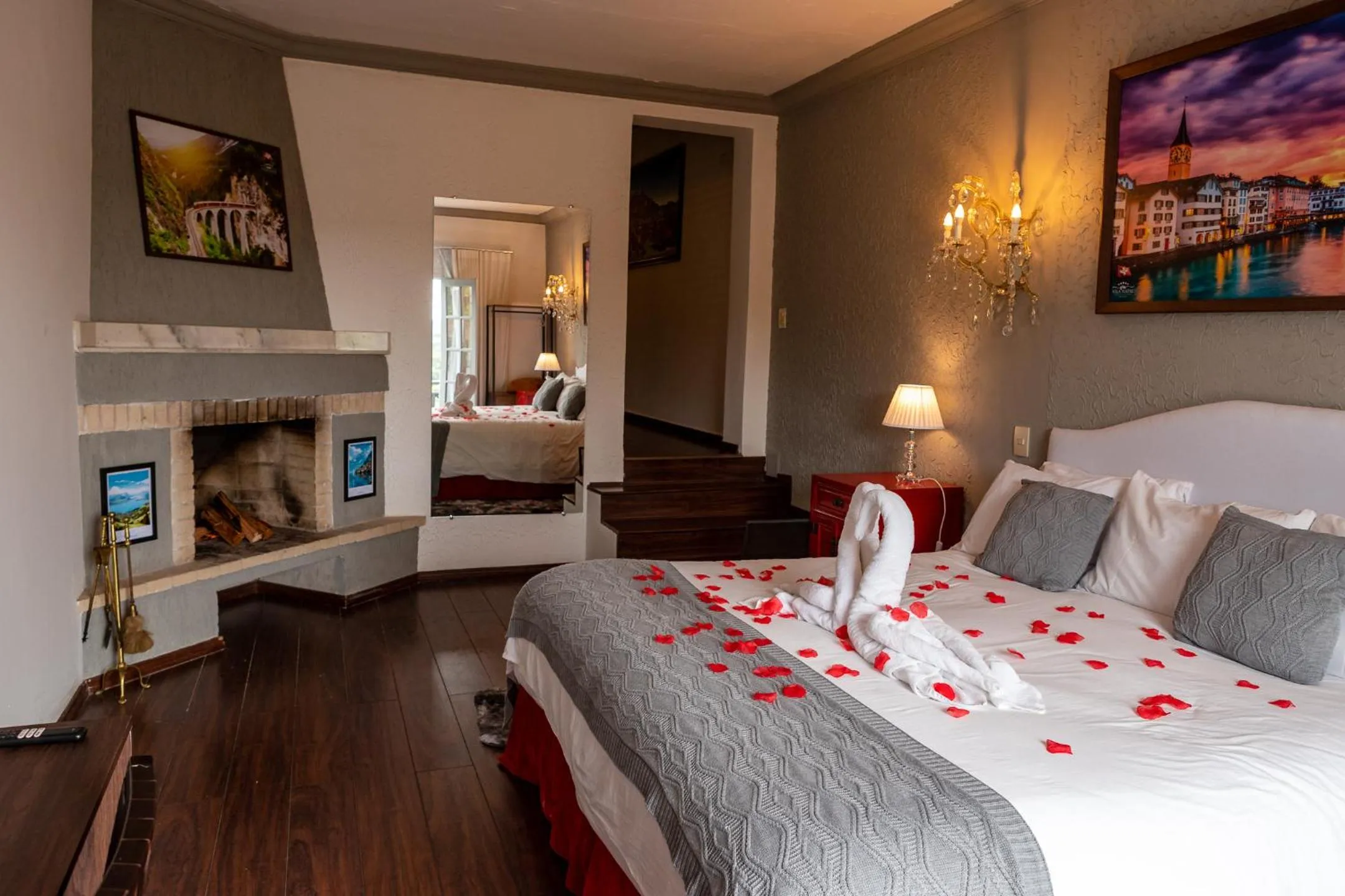 Bed in Pousada de Charme Vila Natal