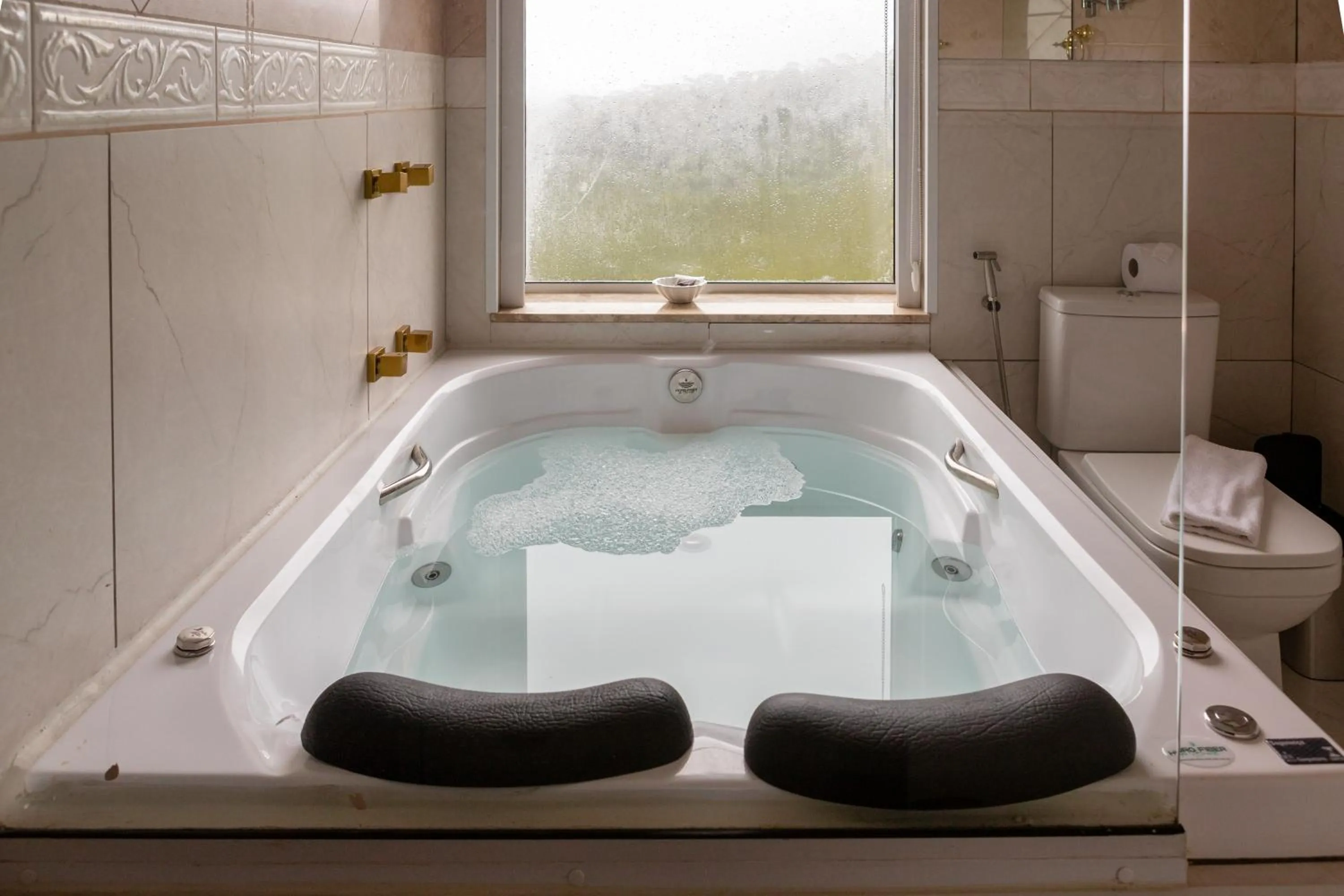 Hot Tub in Pousada de Charme Vila Natal