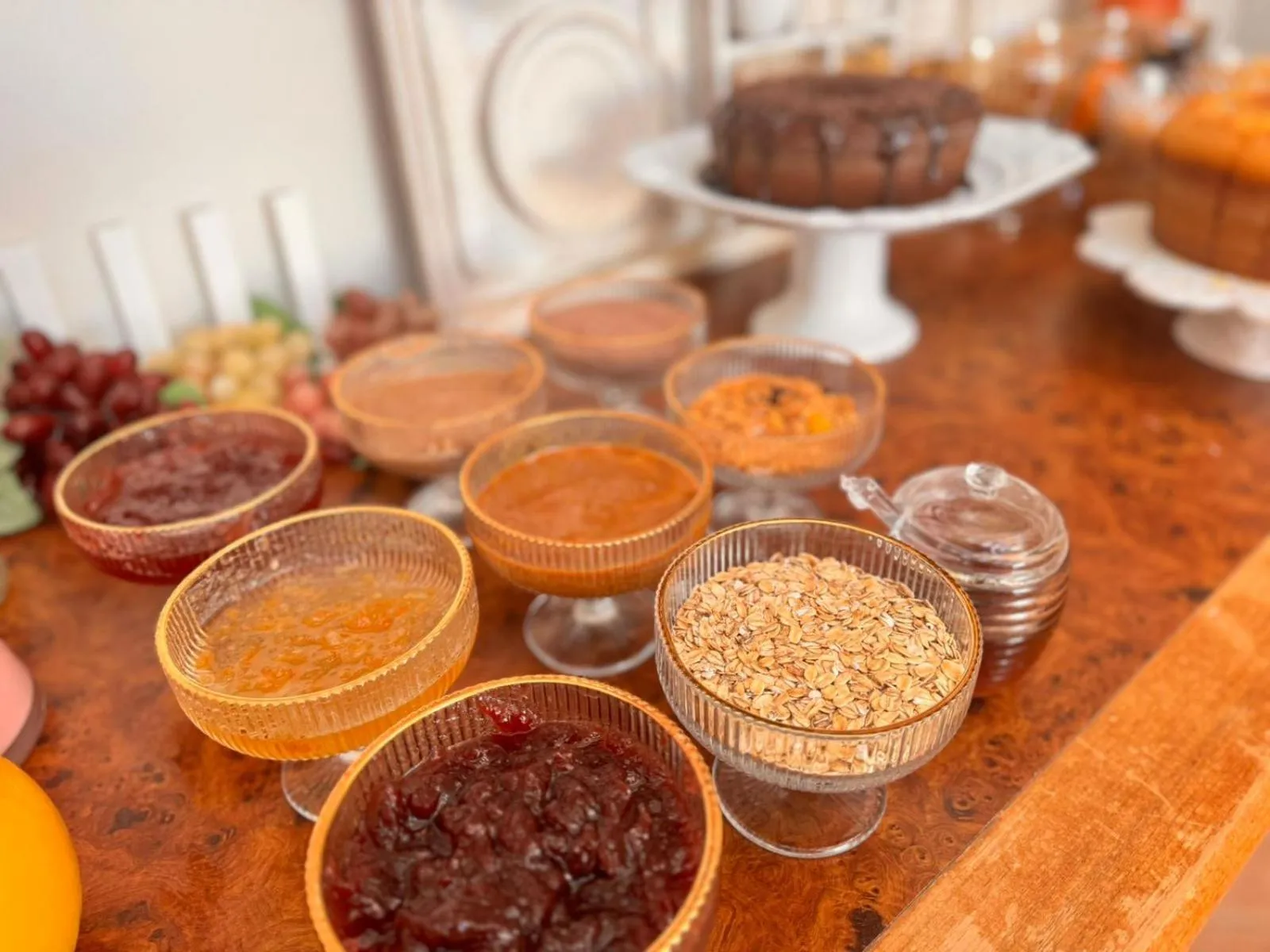 Breakfast in Pousada de Charme Vila Natal