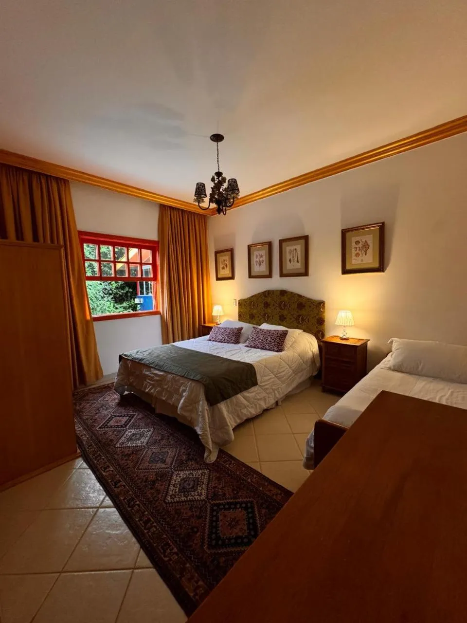 Bed in Pousada de Charme Vila Natal