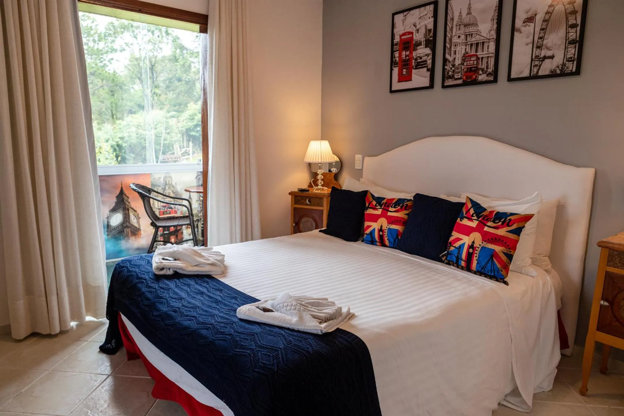 Bedroom, Bed in Pousada de Charme Vila Natal