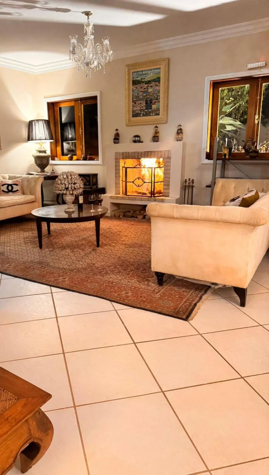 Living room in Pousada de Charme Vila Natal