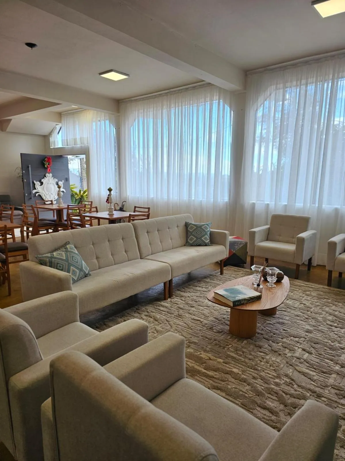 Restaurant/places to eat in Pousada de Charme Vila Natal