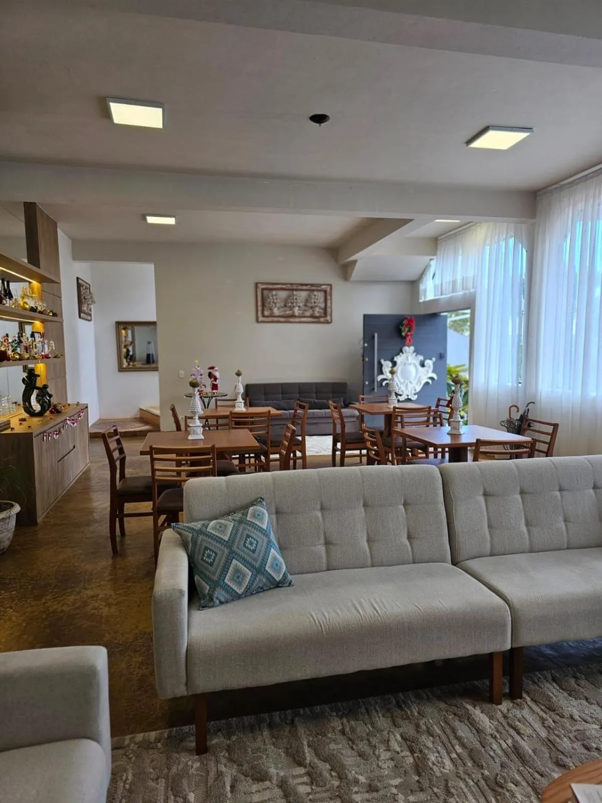 Restaurant/places to eat in Pousada de Charme Vila Natal